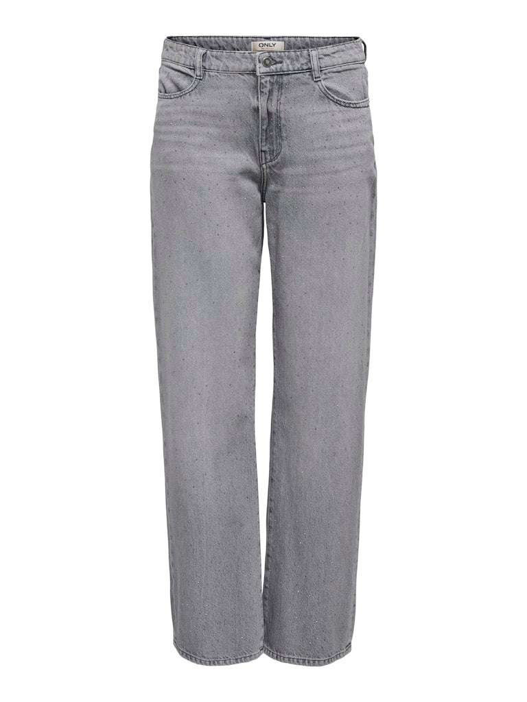 Jeans Only Bain con brillantini Grigio