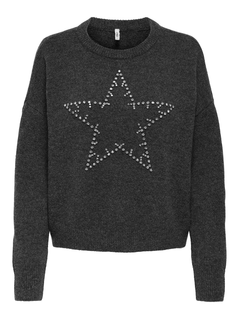 Maglione Only Renata grigio