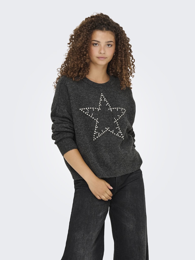 Maglione Only Renata grigio