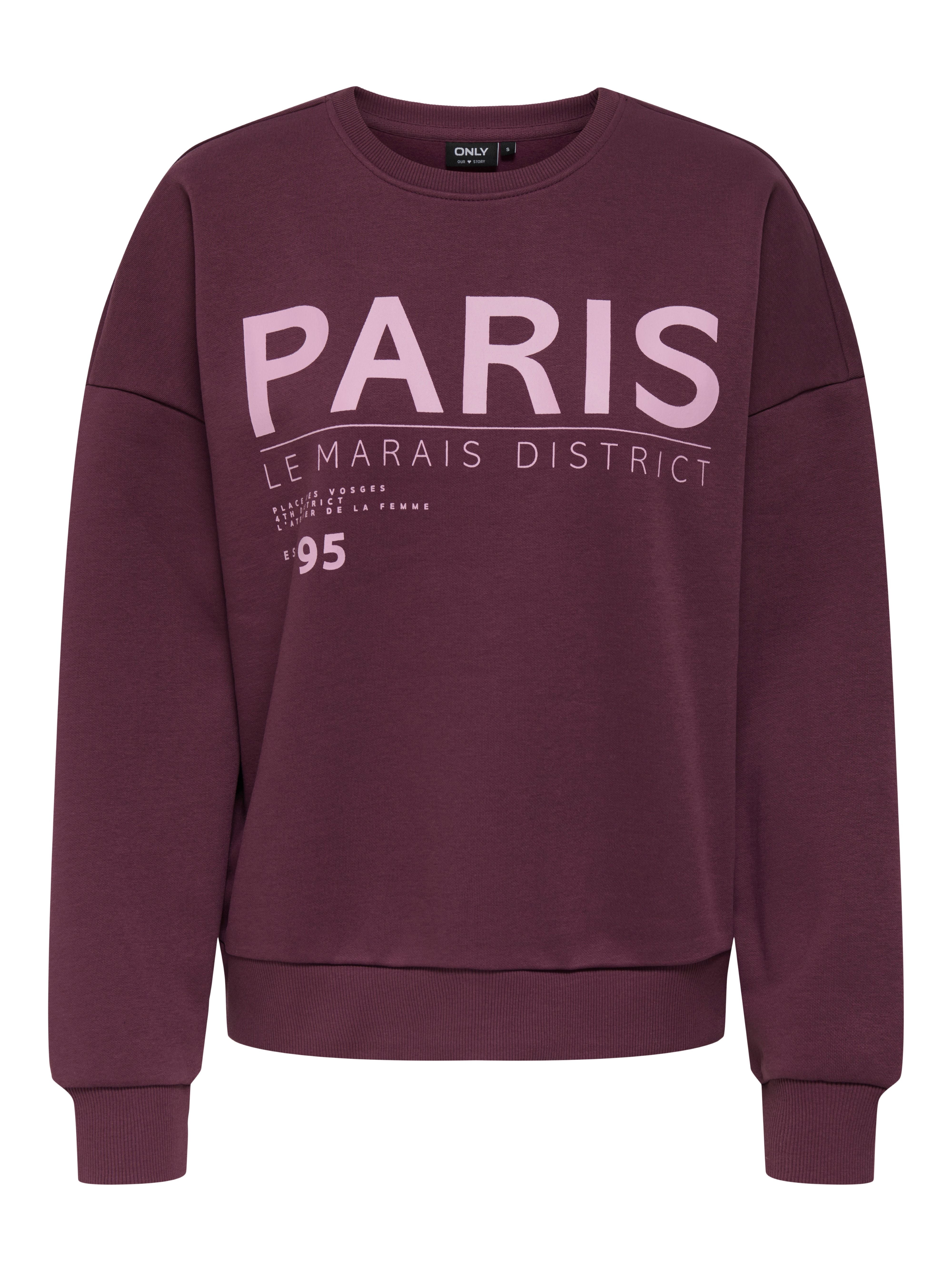 Felpa Only Paris Bordeaux