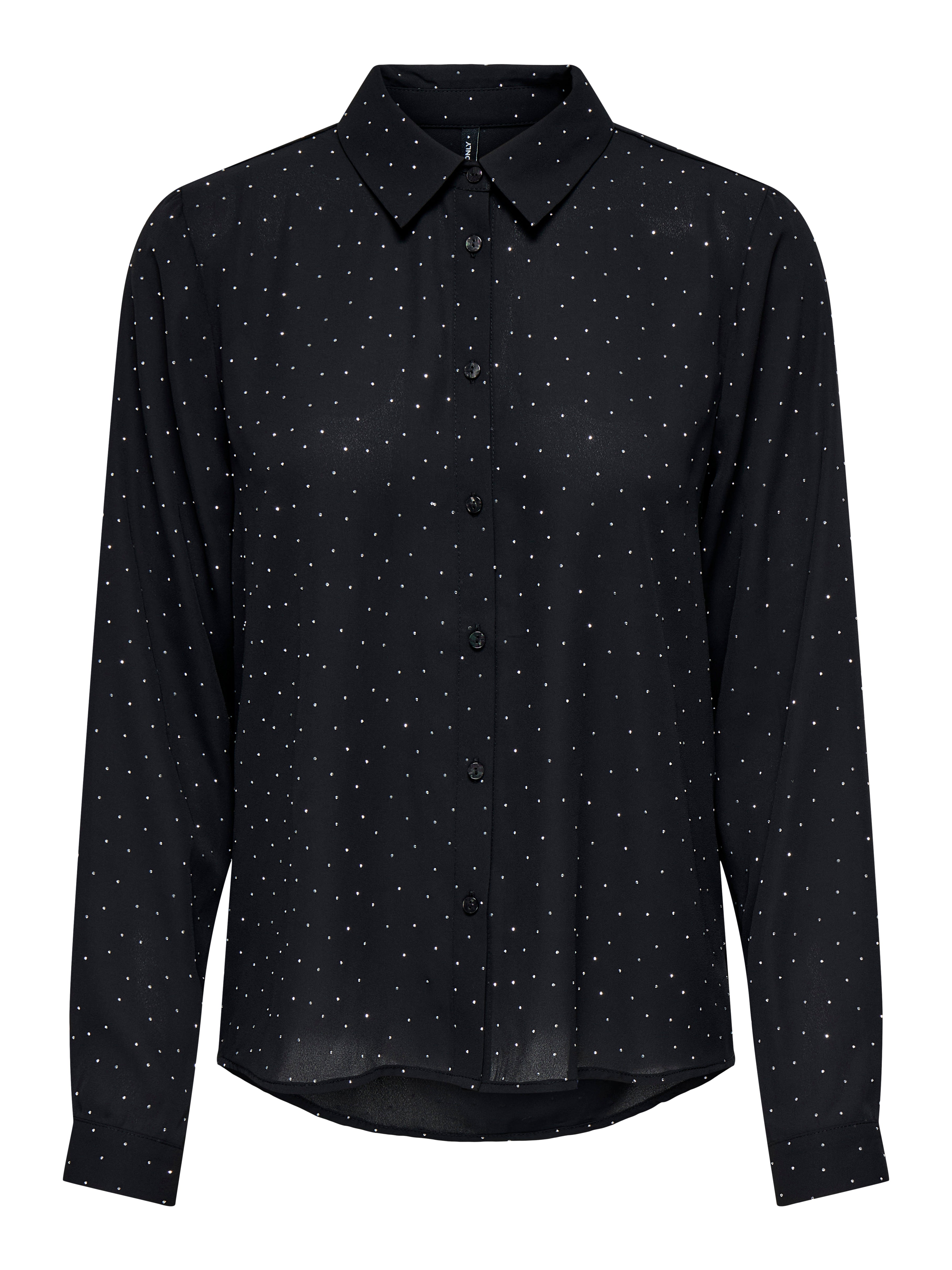 Camicia Only Zeke Nera