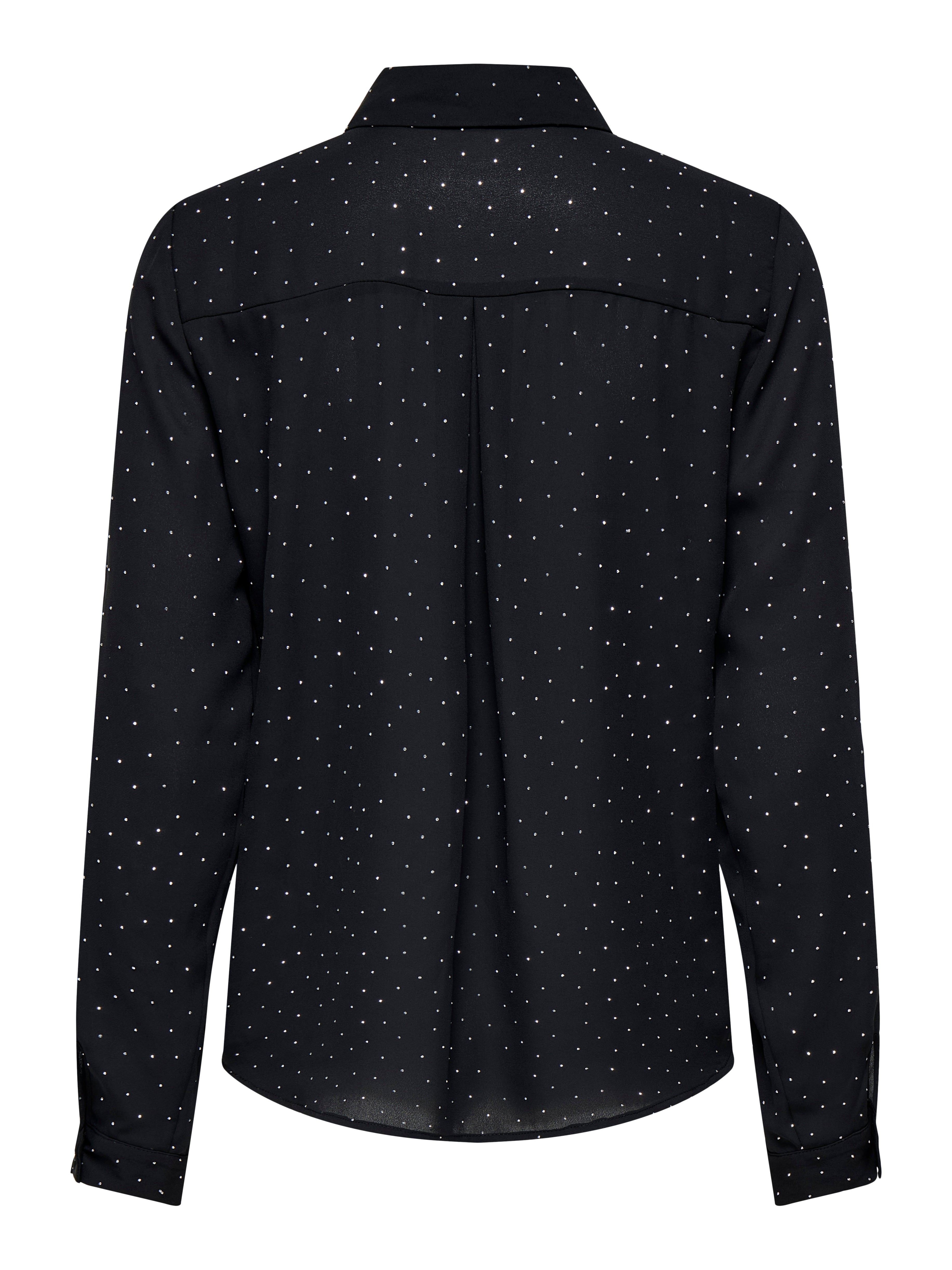 Camicia Only Zeke Nera