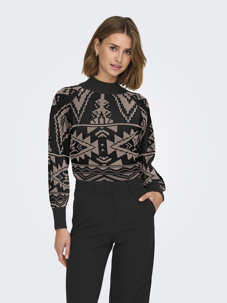 Maglione Only Frida Brown