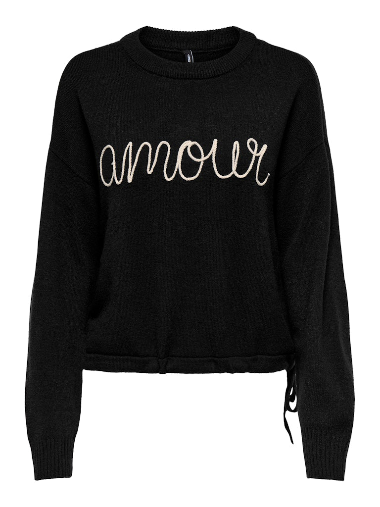 Maglione Only Katia Nero