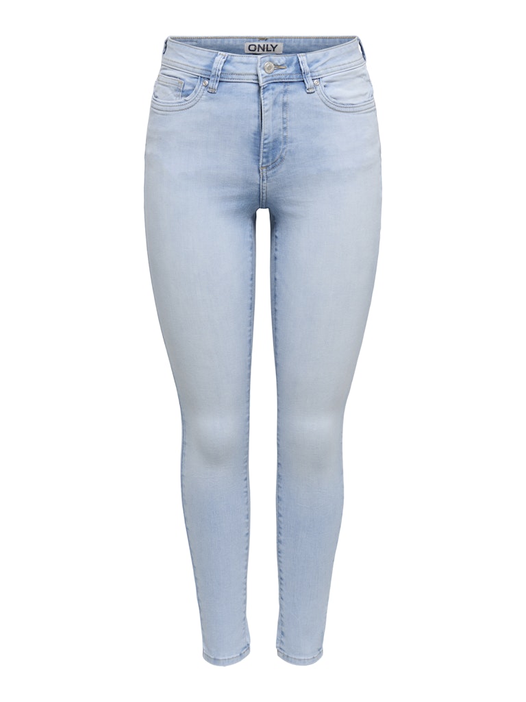 Jeans Wauw Skinny light blue denim elasticizzato