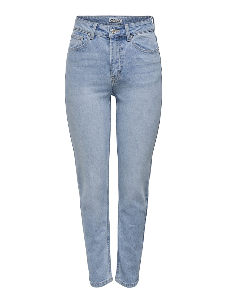 Jeans ONly emily Straight Ligh blue denim