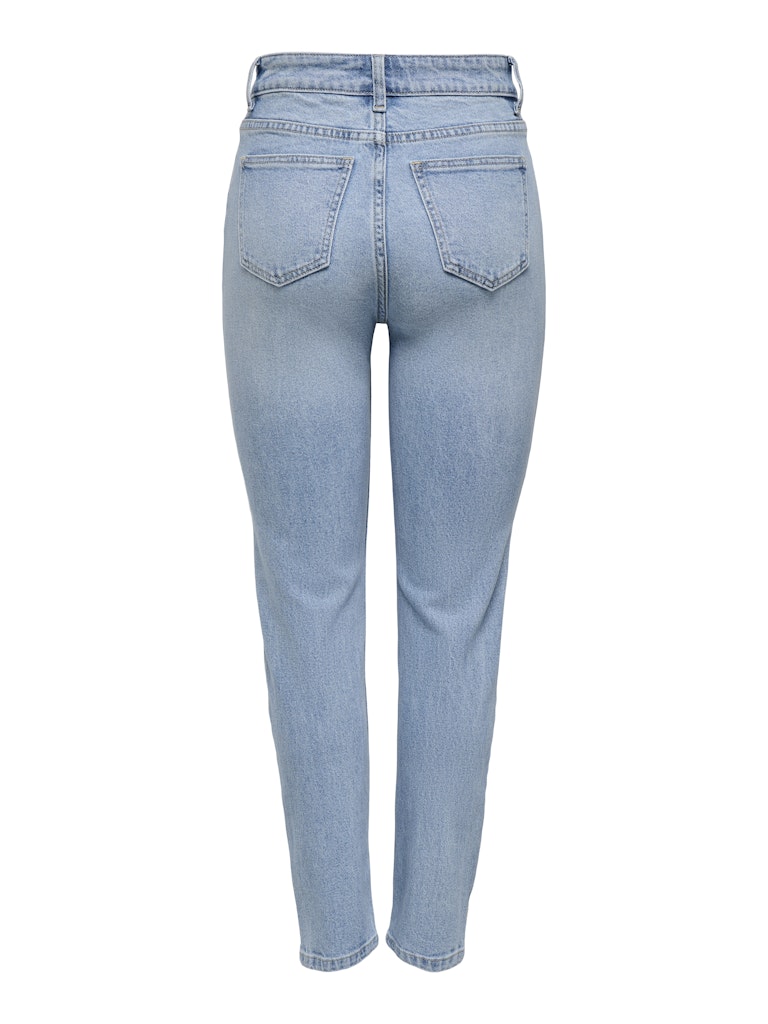 Jeans ONly emily Straight Ligh blue denim