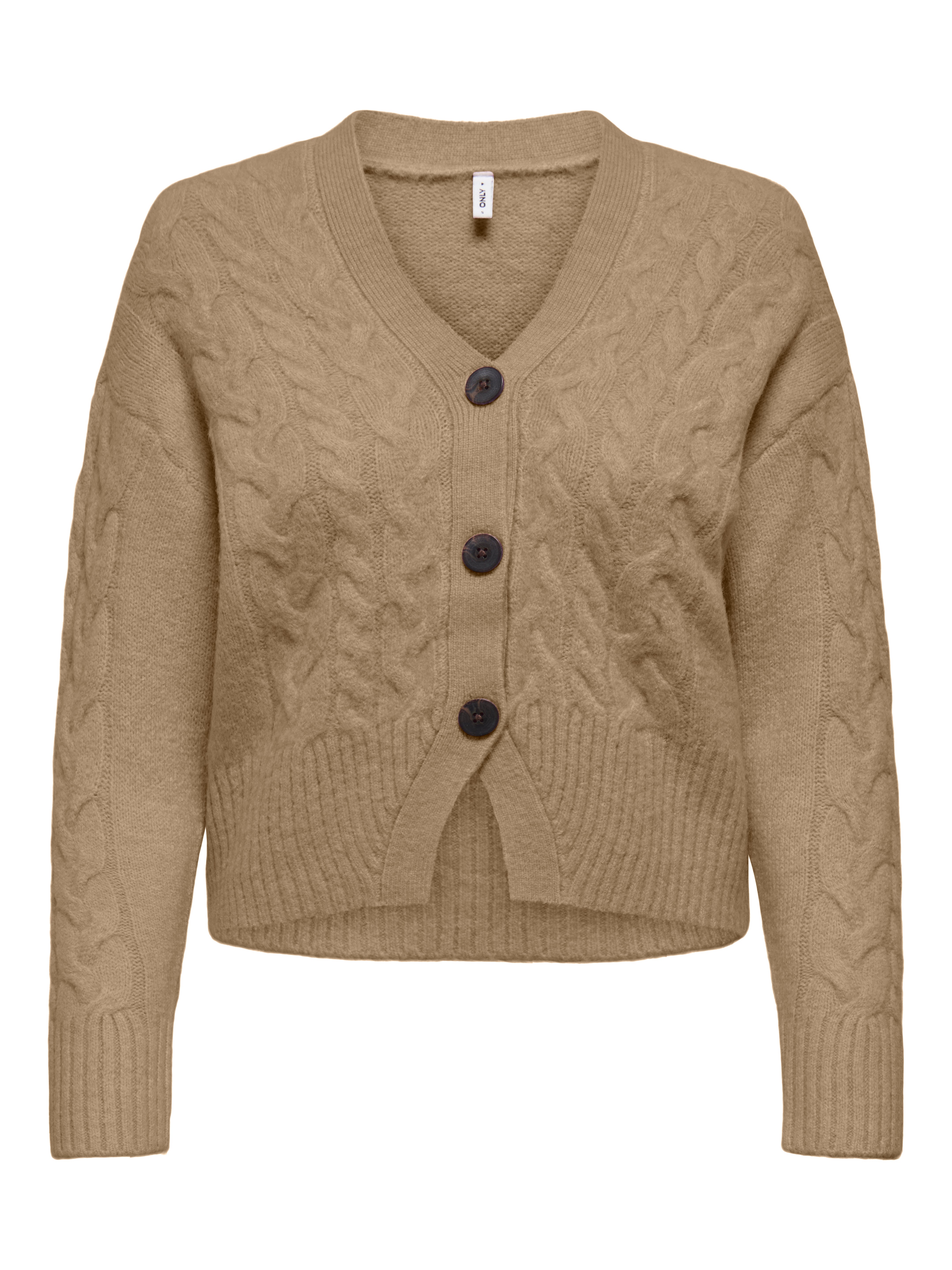 Cardigan Only Rio Marrone