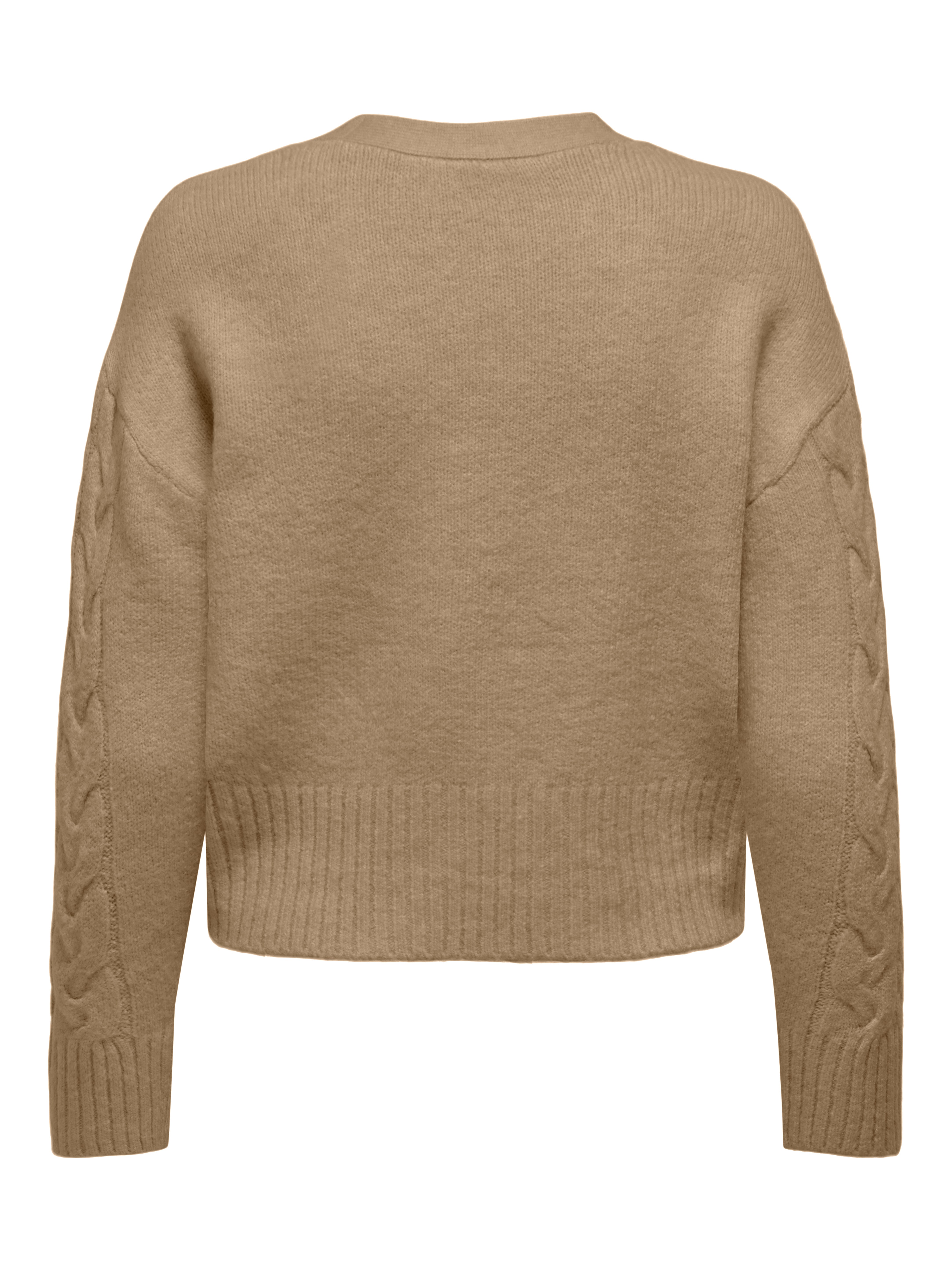 Cardigan Only Rio Marrone