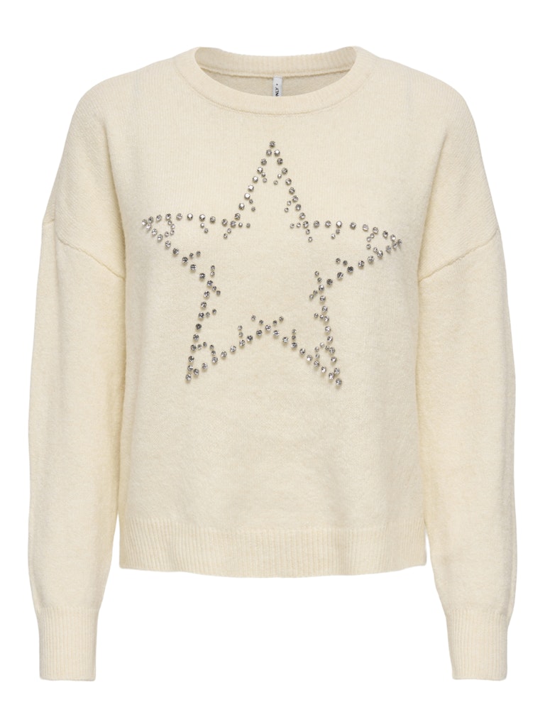 Maglione Only Renata bianco-avorio
