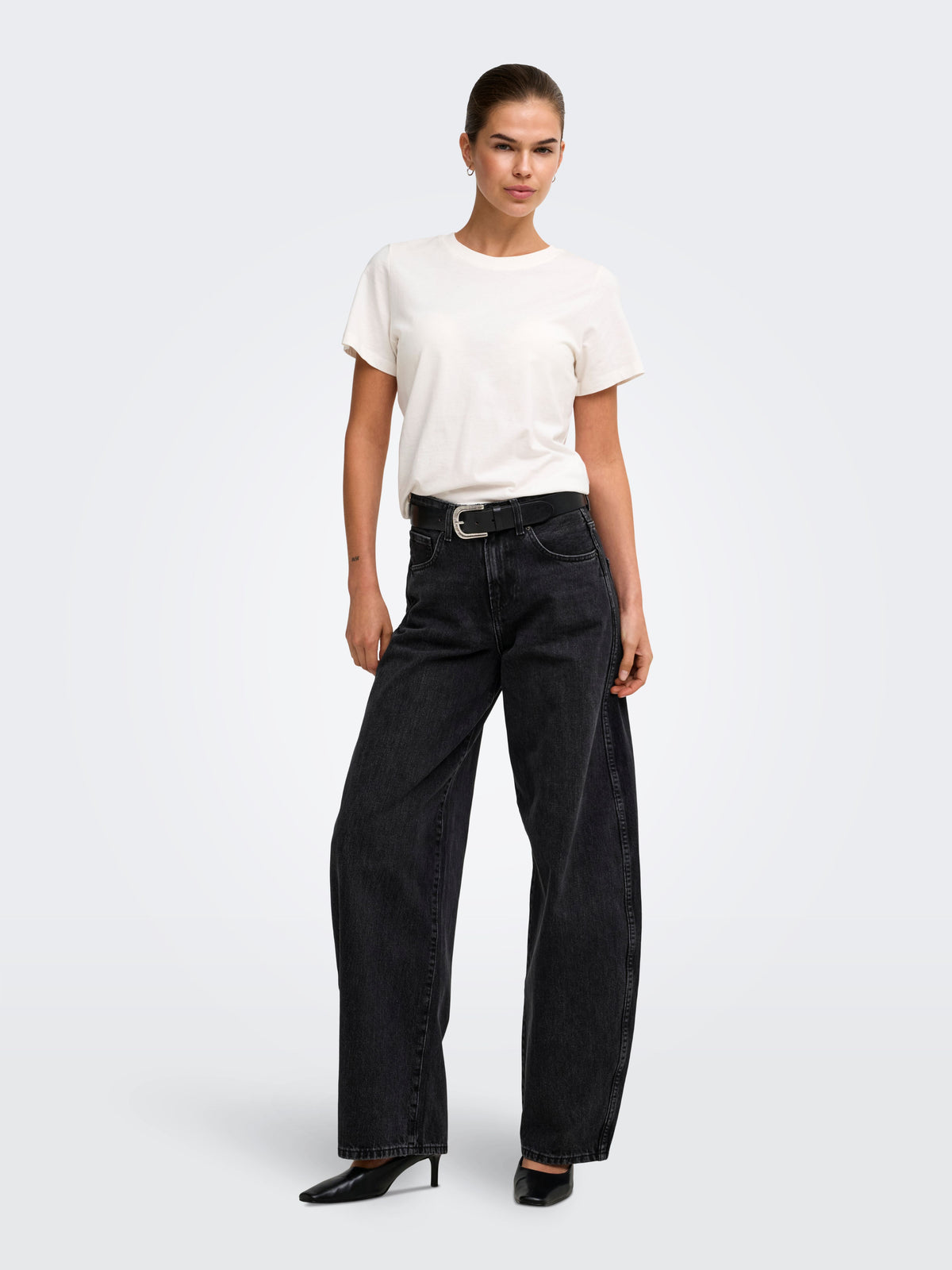 Jeans Only Barrel Fit Taylor Nero