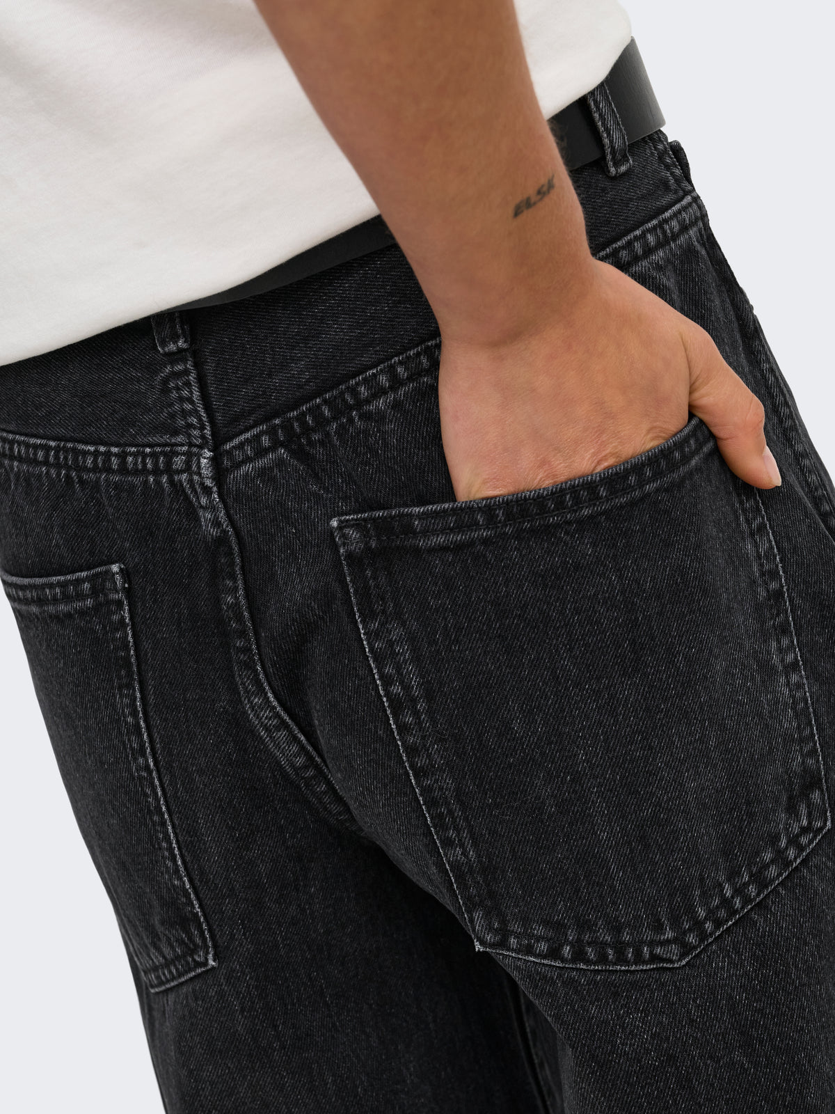 Jeans Only Barrel Fit Taylor Nero