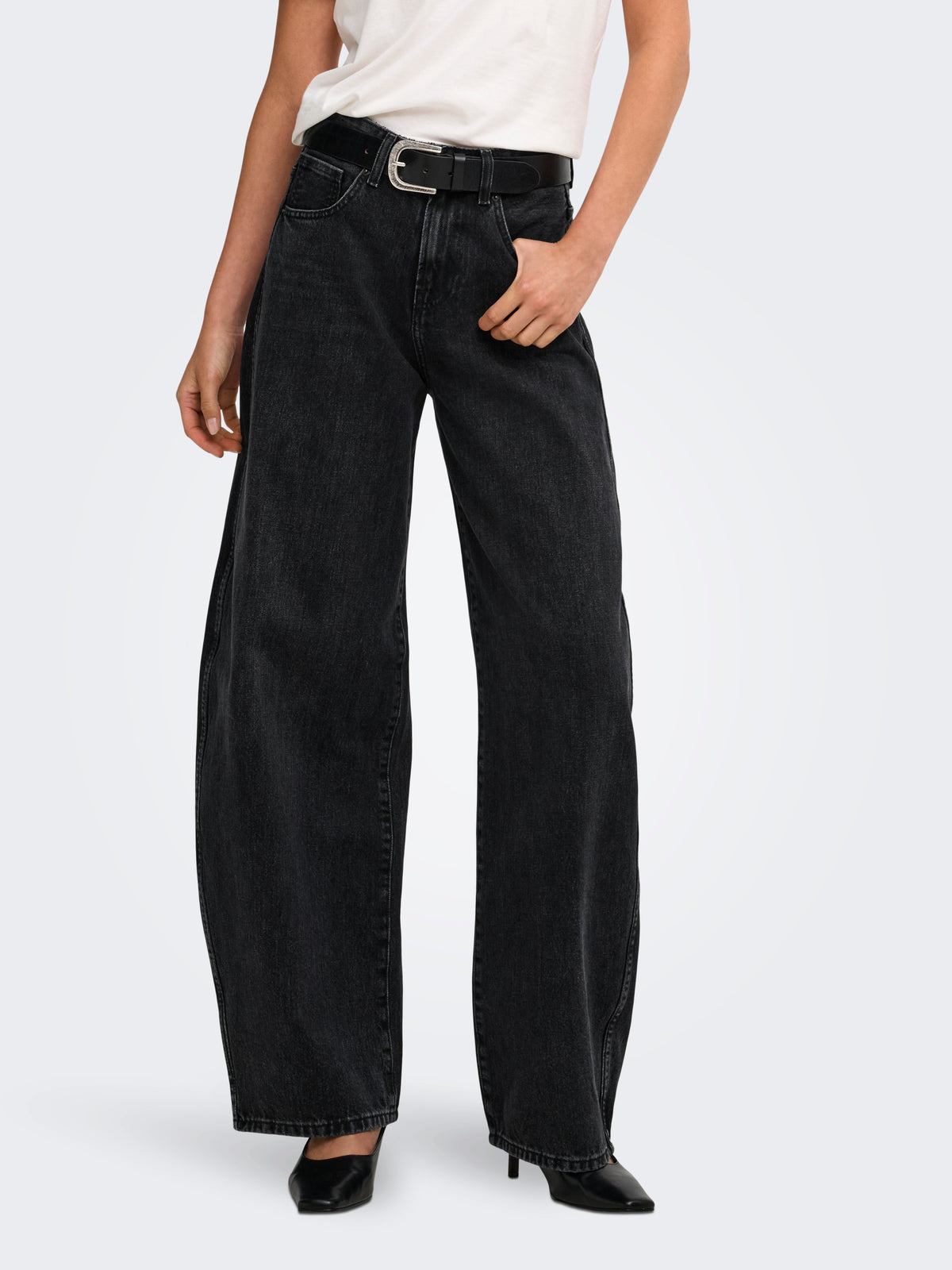 Jeans Only Barrel Fit Taylor Nero