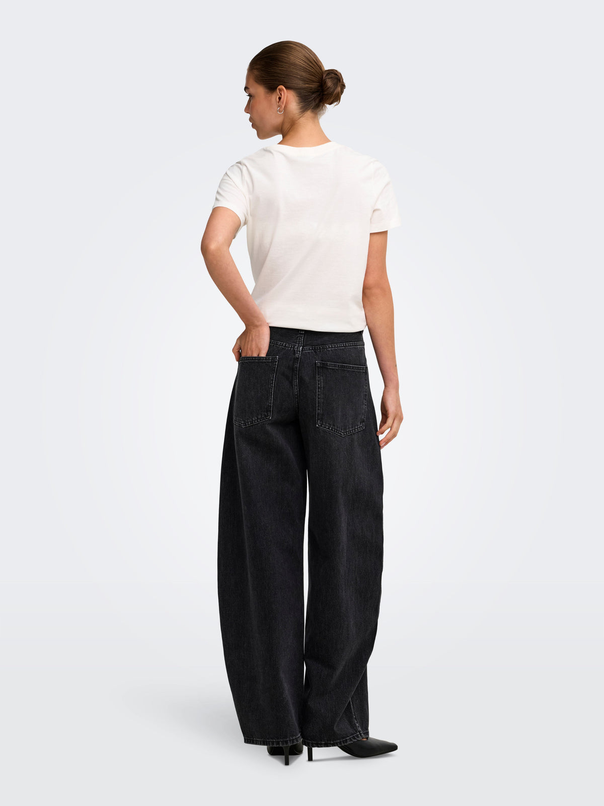 Jeans Only Barrel Fit Taylor Nero