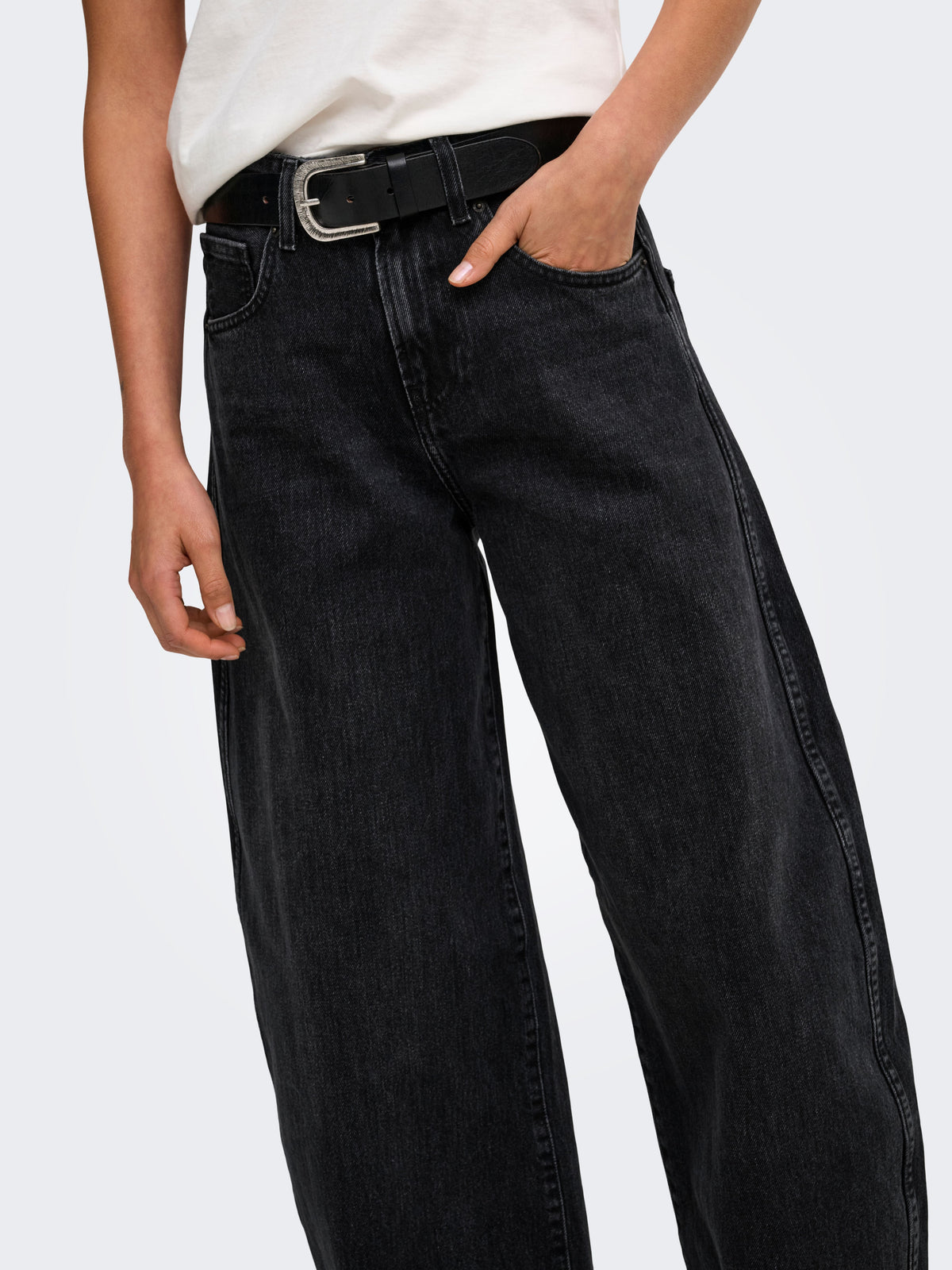 Jeans Only Barrel Fit Taylor Nero