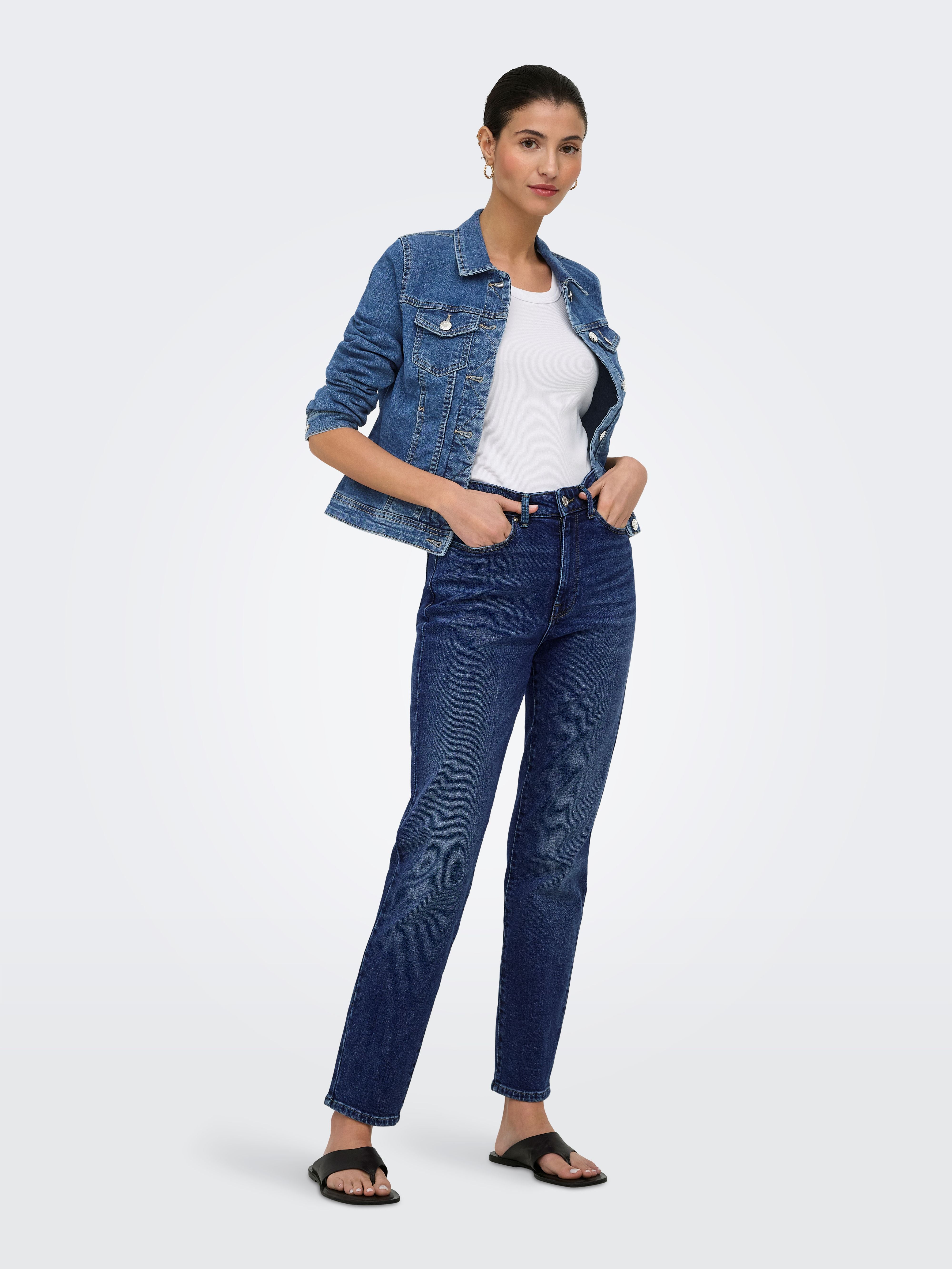 Jeans Emily Straight Fit Blue