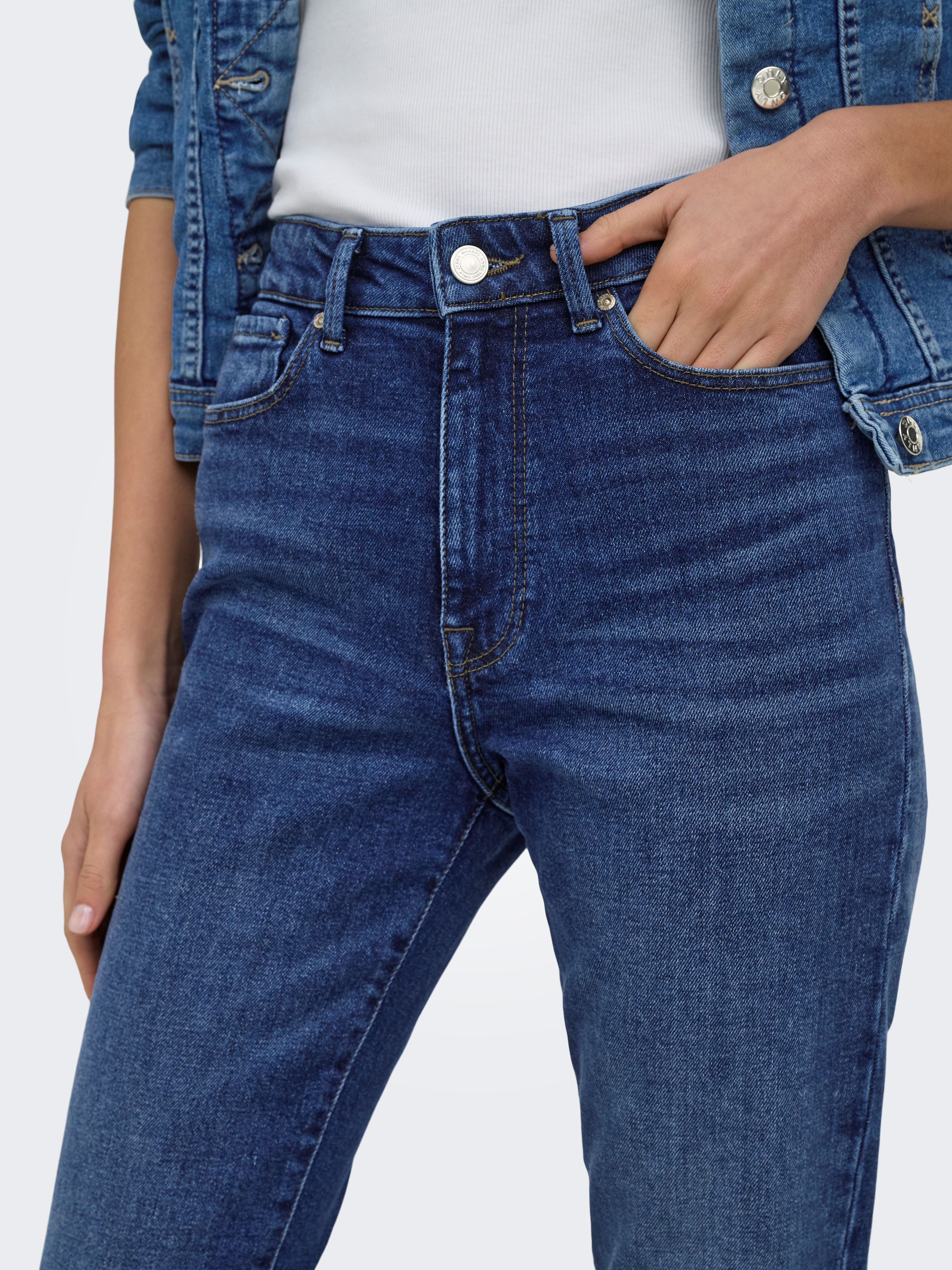 Jeans Emily Straight Fit Blue