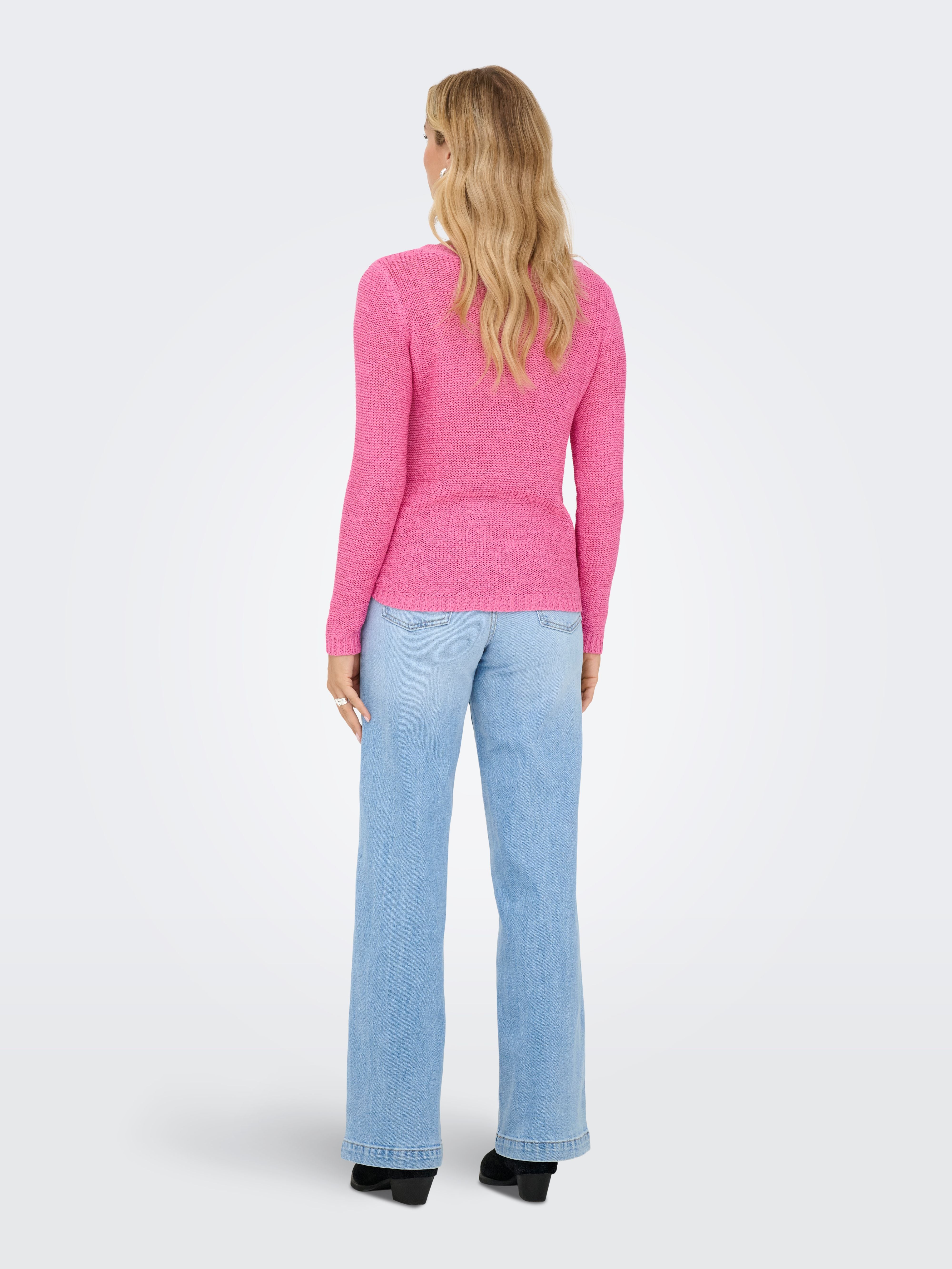 Maglioncino Only Geena Rosa Intenso