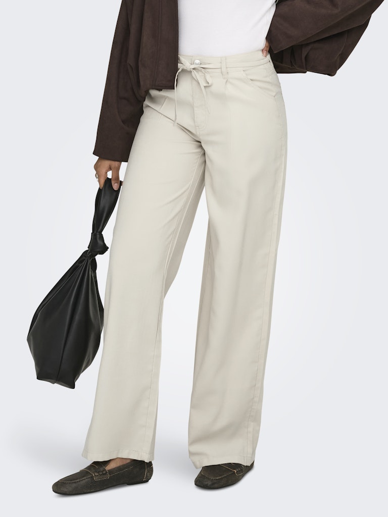 Pantalone Gianna Wide leg fit con cordino