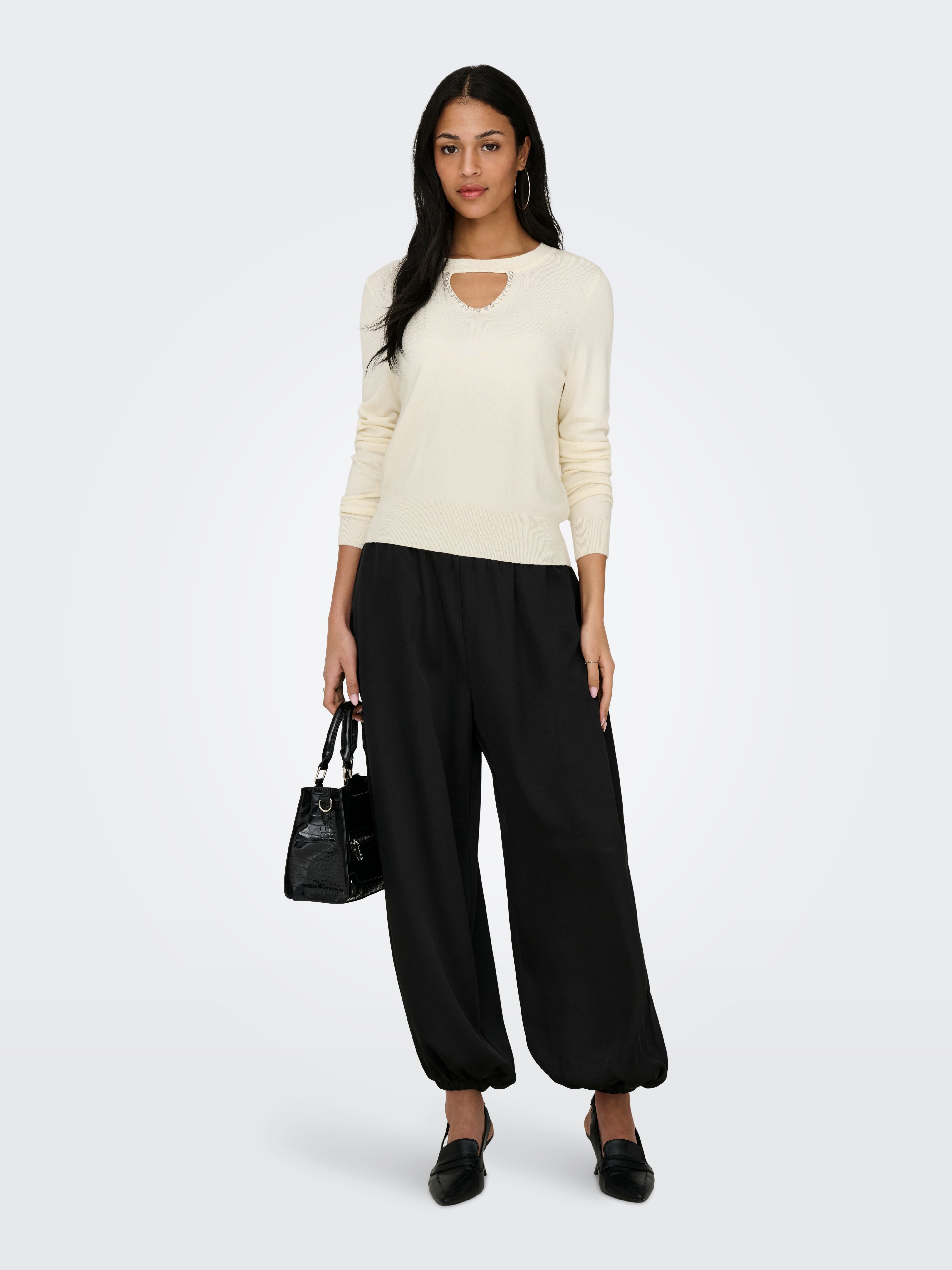 Maglioncino Only Venice Panna