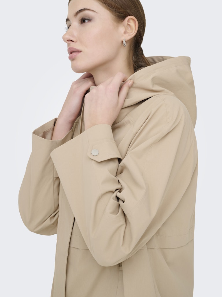 Giacca primaverile Only Orchid Beige