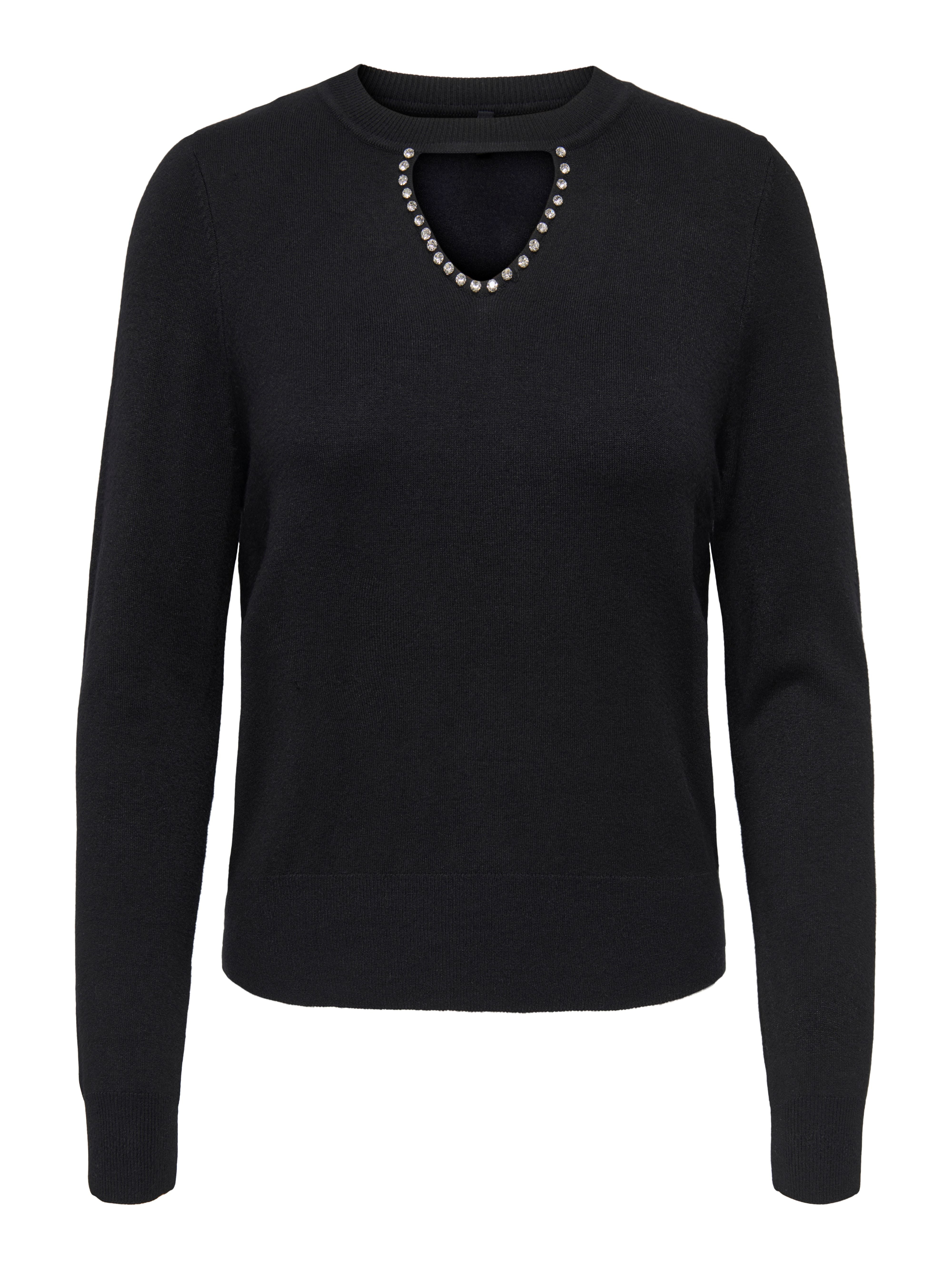 Maglioncino Only Venice Nero