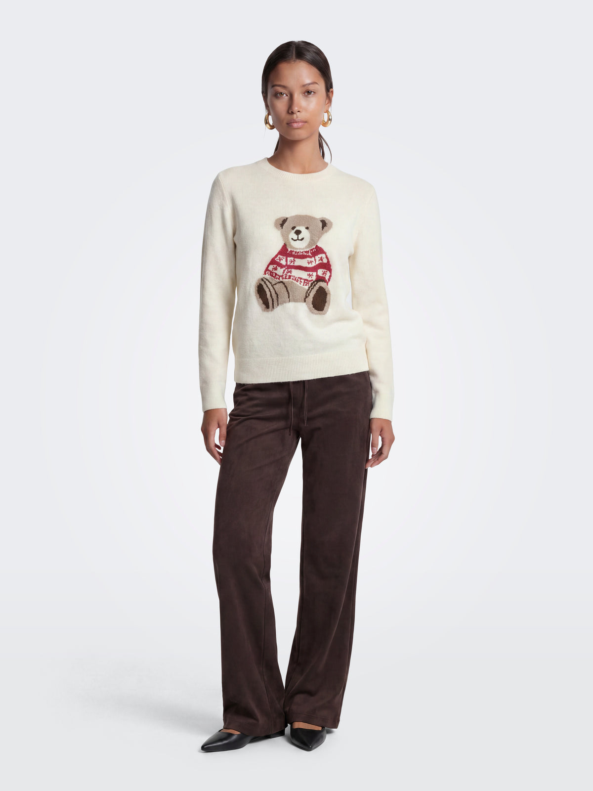 Maglione Snowbear Orsetto Panna