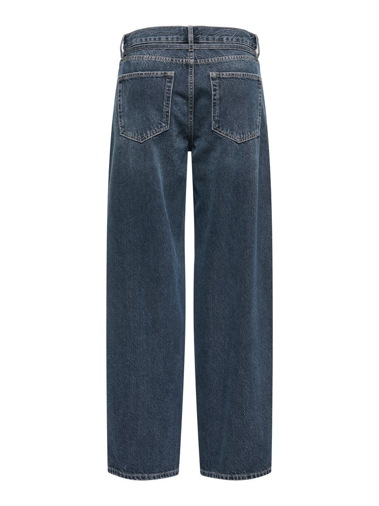 Jeans Only Balloon Fit Gianna Con Cintura In Denim