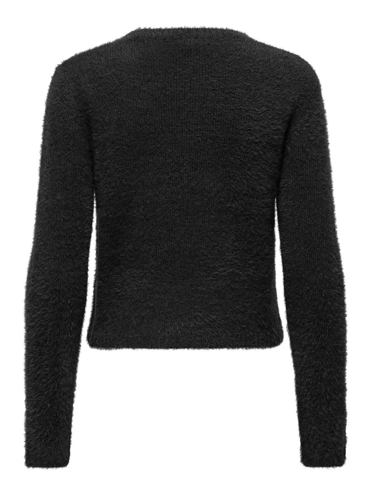Maglione Only Kerry Fluffy Paricollo Nero