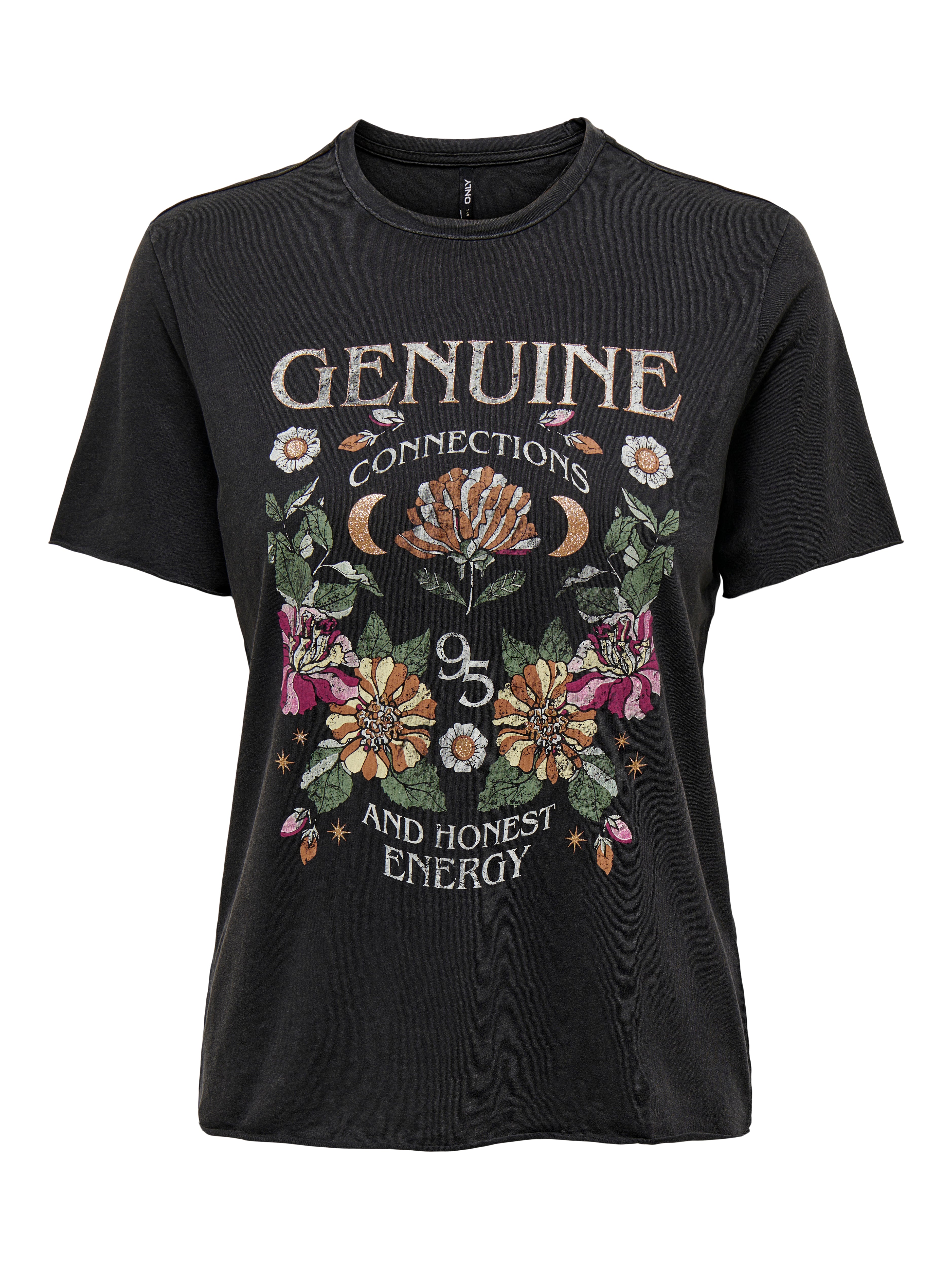 T-shirt Only Lucy Genuine