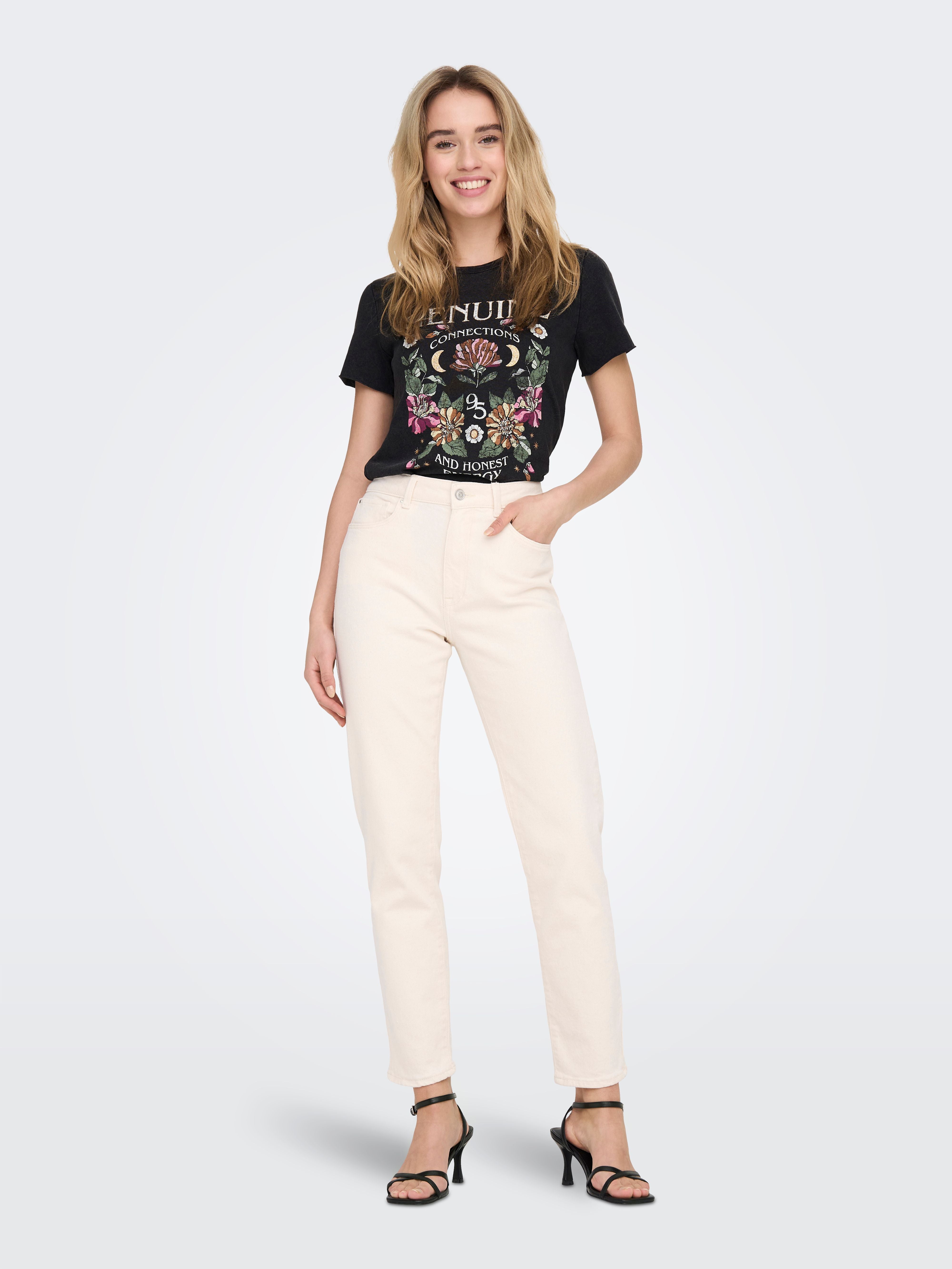 T-shirt Only Lucy Genuine