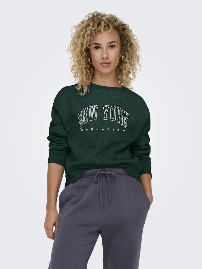Felpa Only Crew New York
