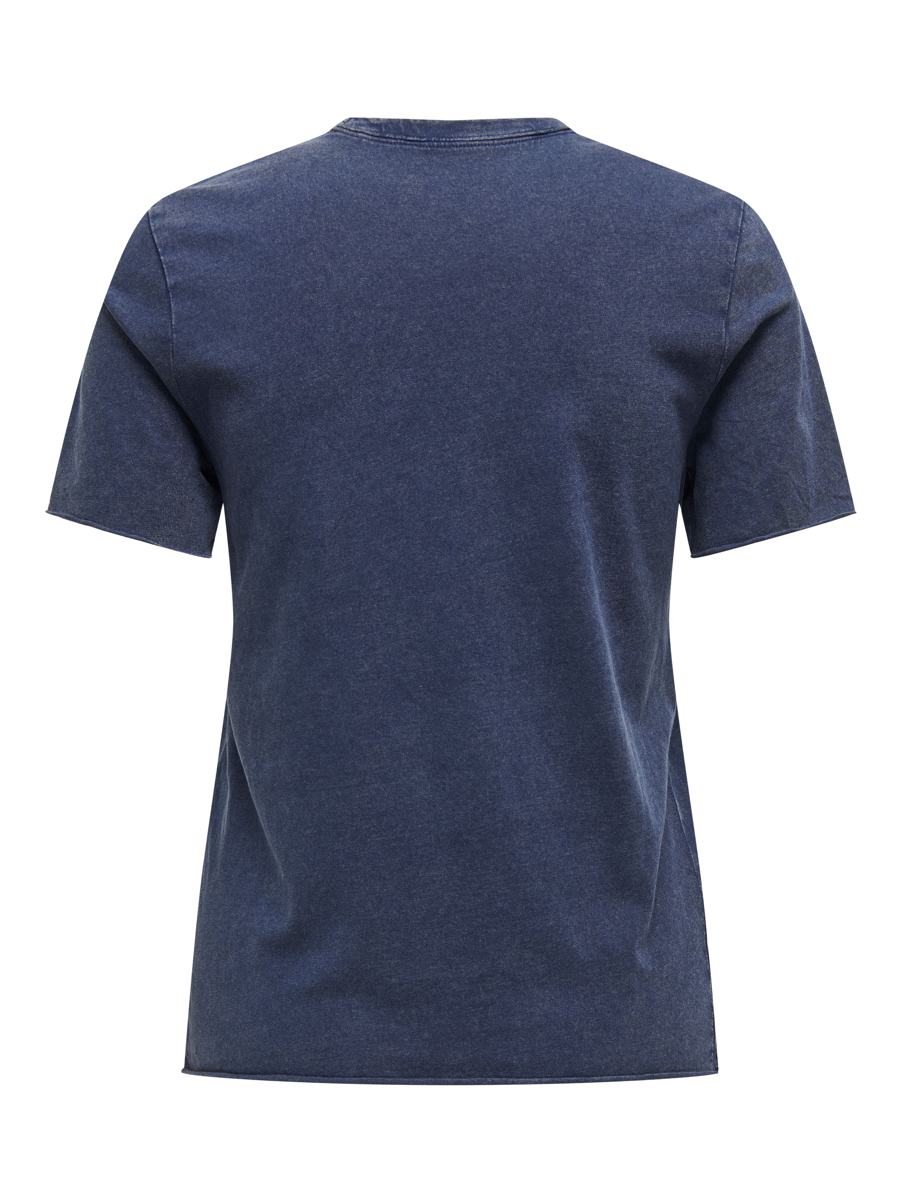 T-shirt Harper blu