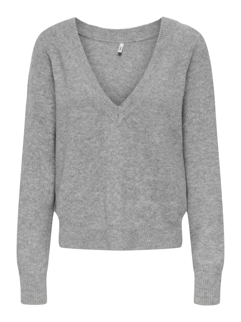 Maglione Only Rene Grigio