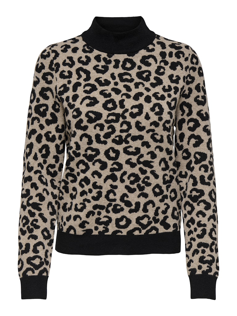 Maglione Only Leopardato