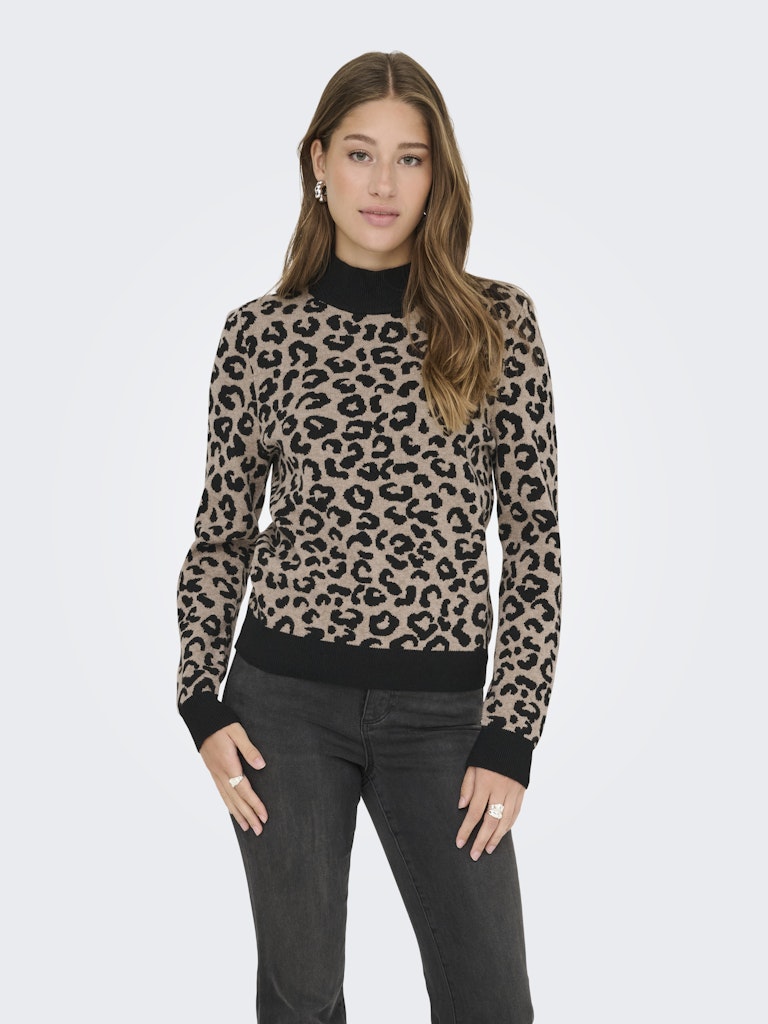 Maglione Only Leopardato