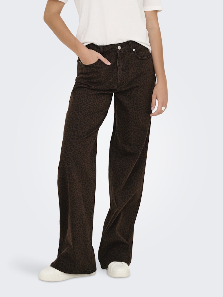 Pantalone Only Madison Animalier