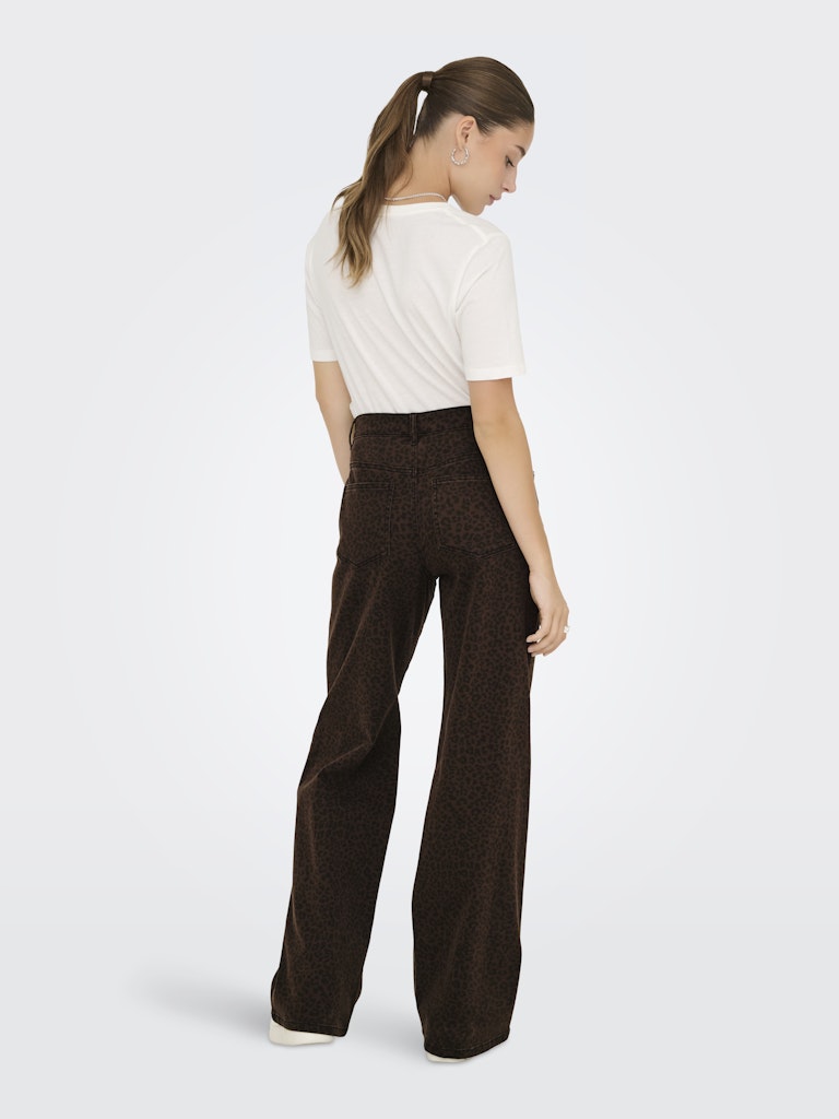 Pantalone Only Madison Animalier