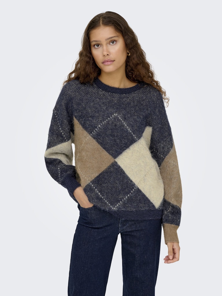 Maglione Only Noeme blu