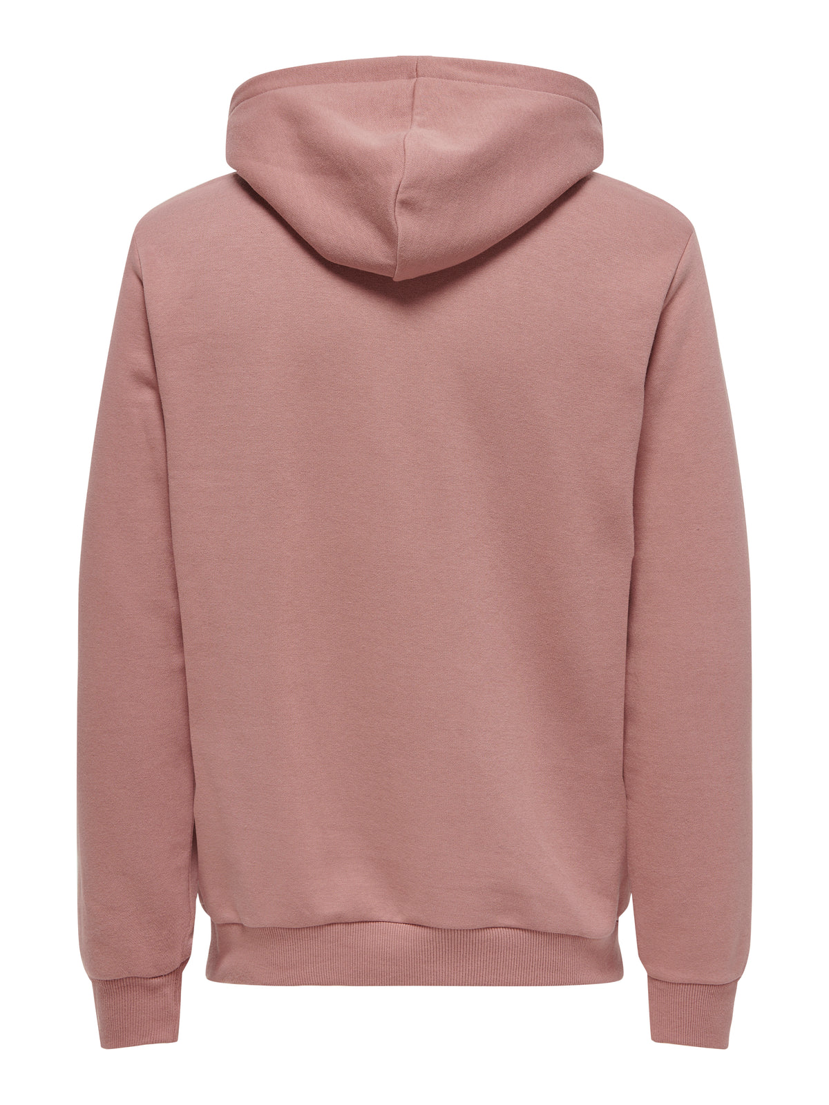 Felpa Uomo Only & sons Felpata con Cappuccio Ceres Rosa Antico