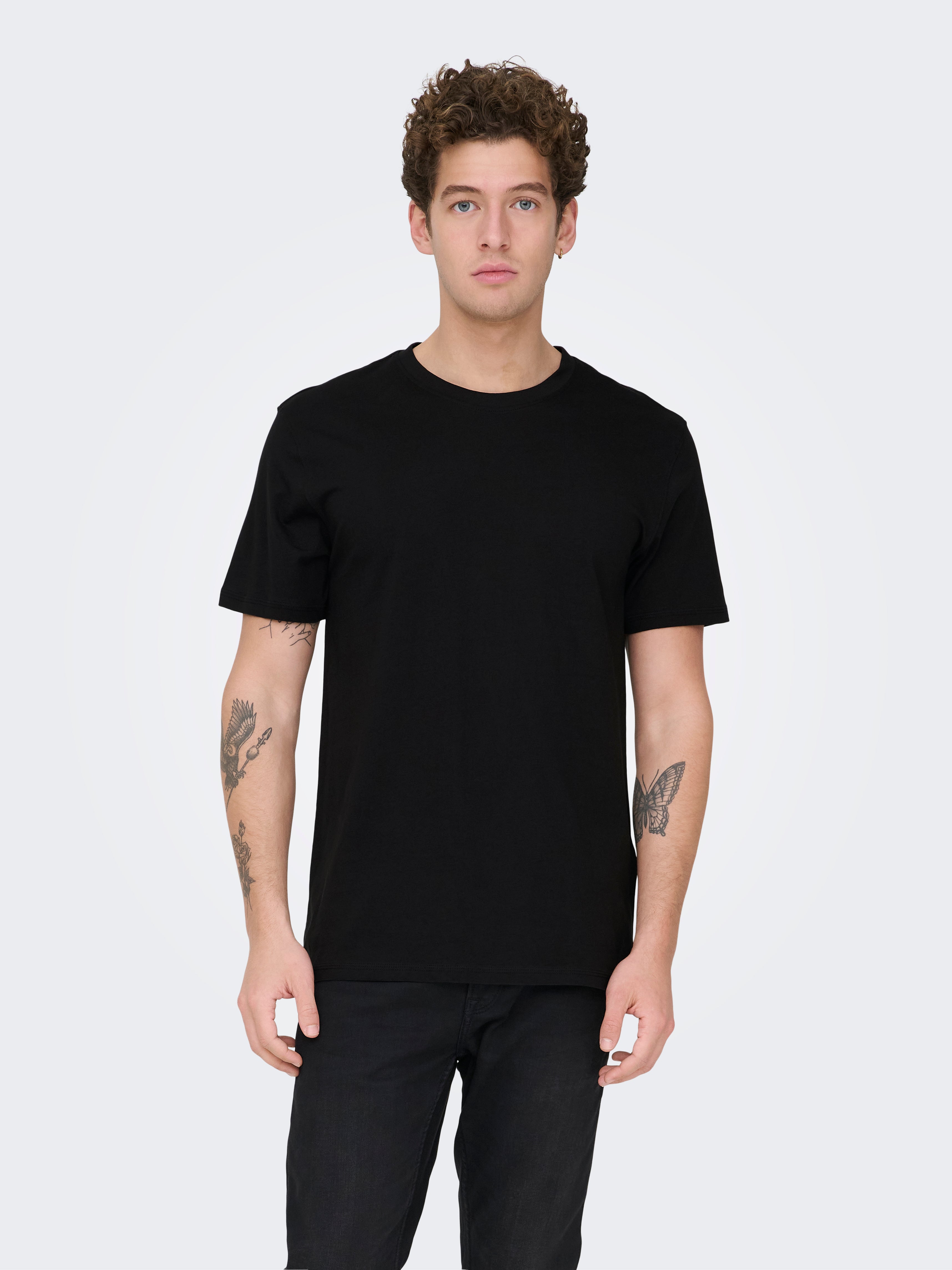 T-shirt Max Nero