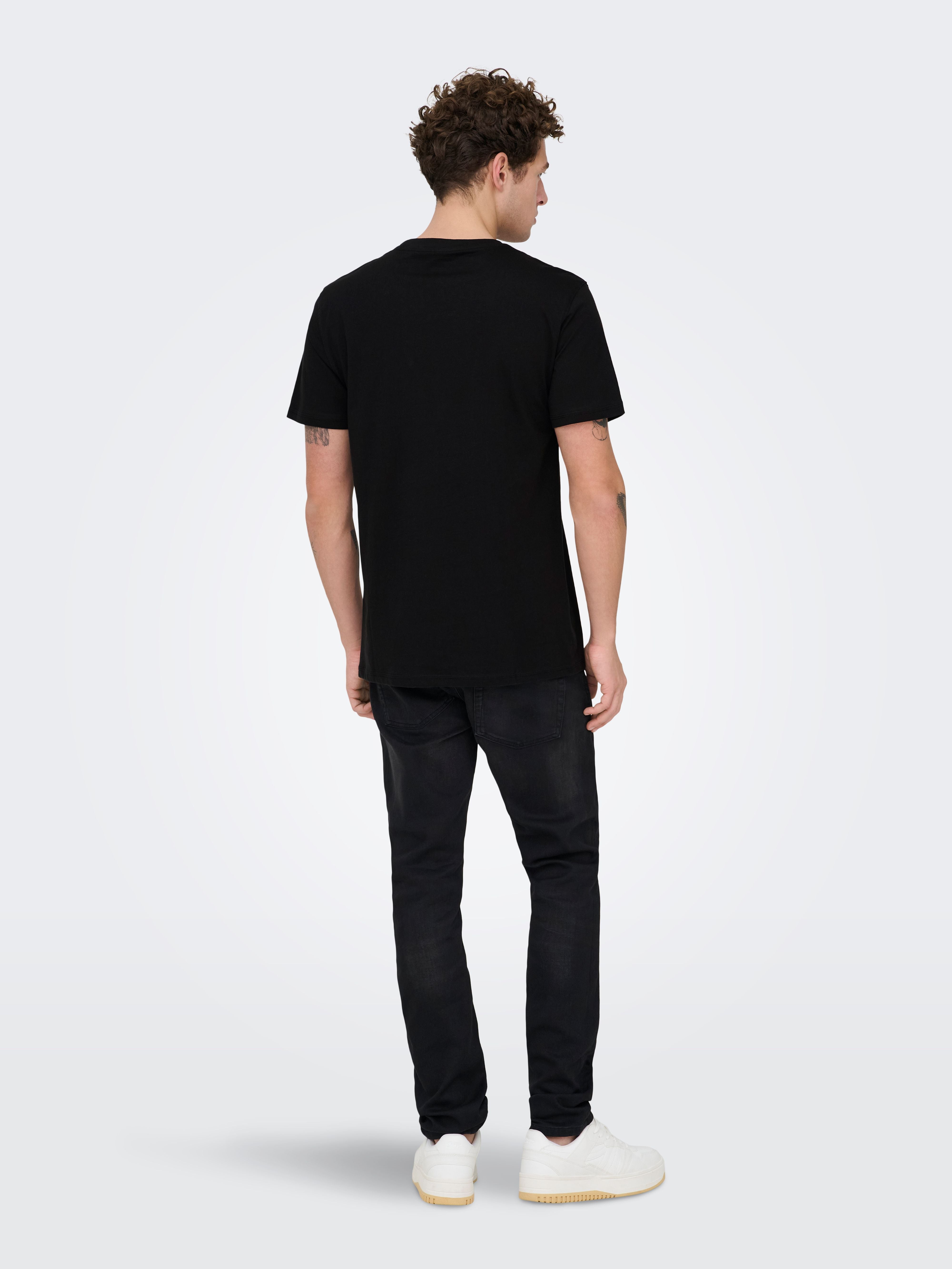 T-shirt Max Nero