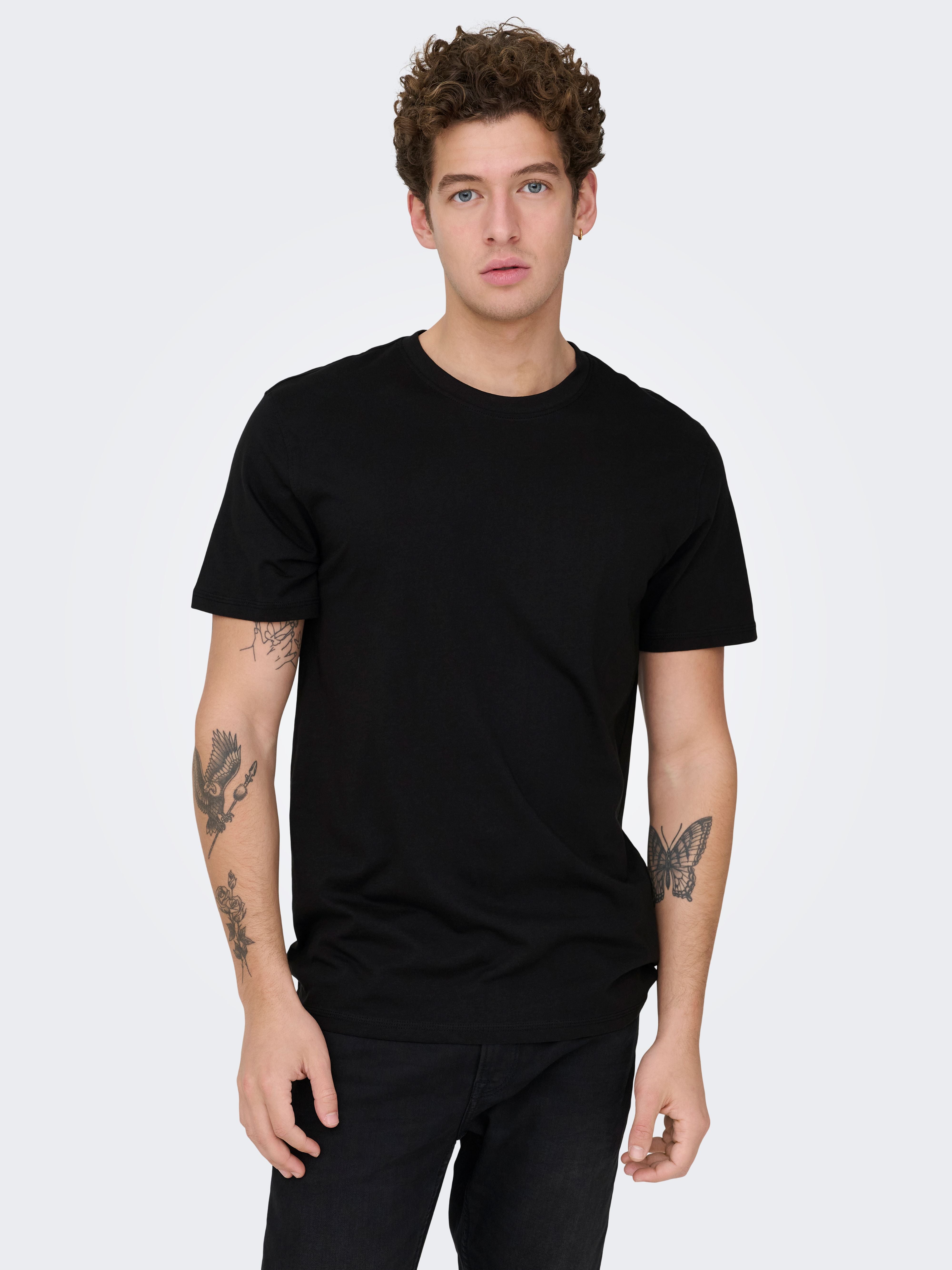 T-shirt Max Nero