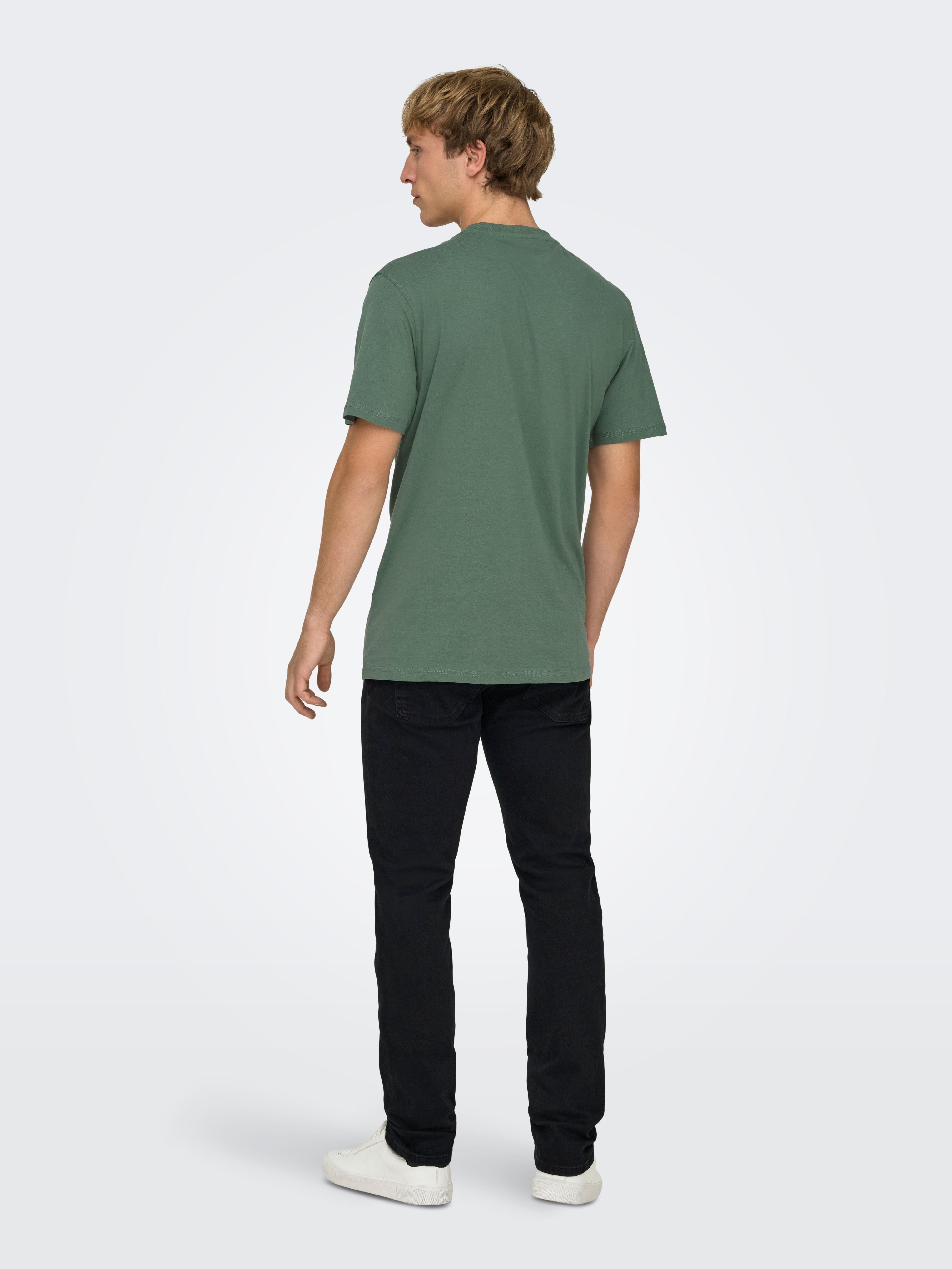 T-shirt Max Verde