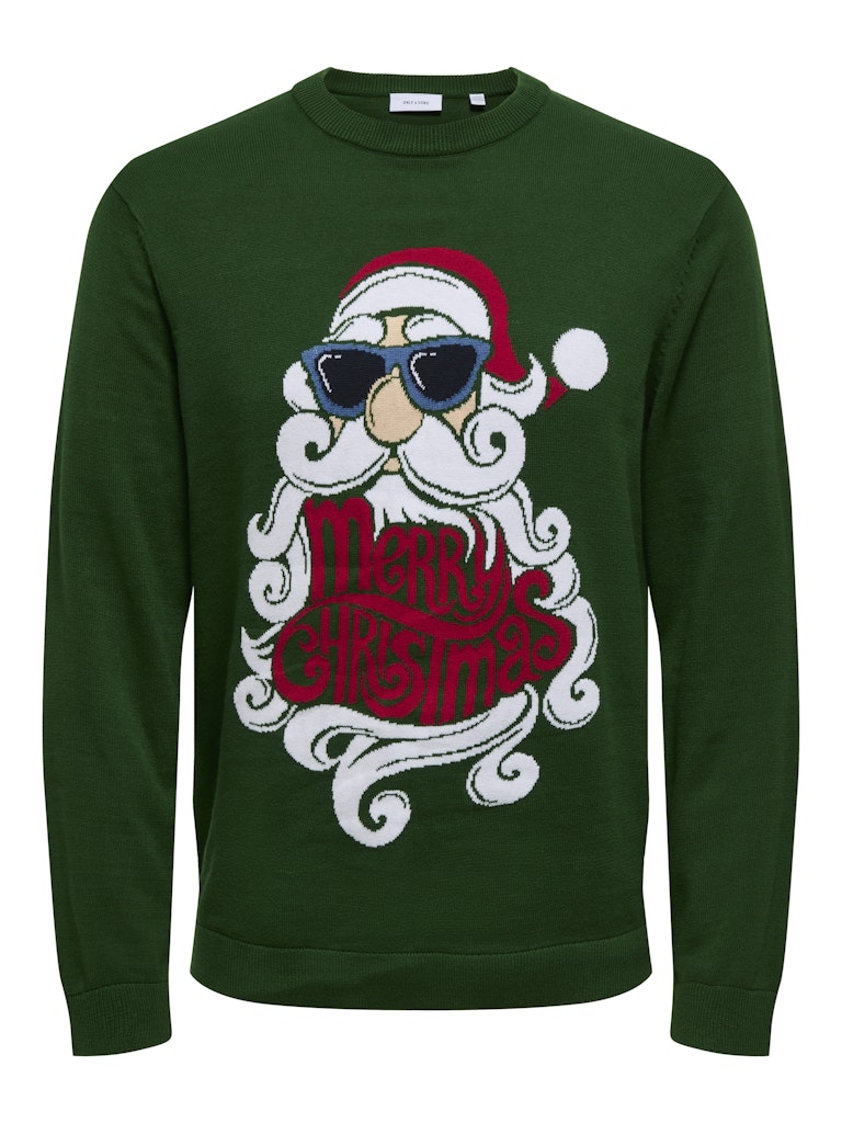 Maglione Natale Only & sons Santa Sung