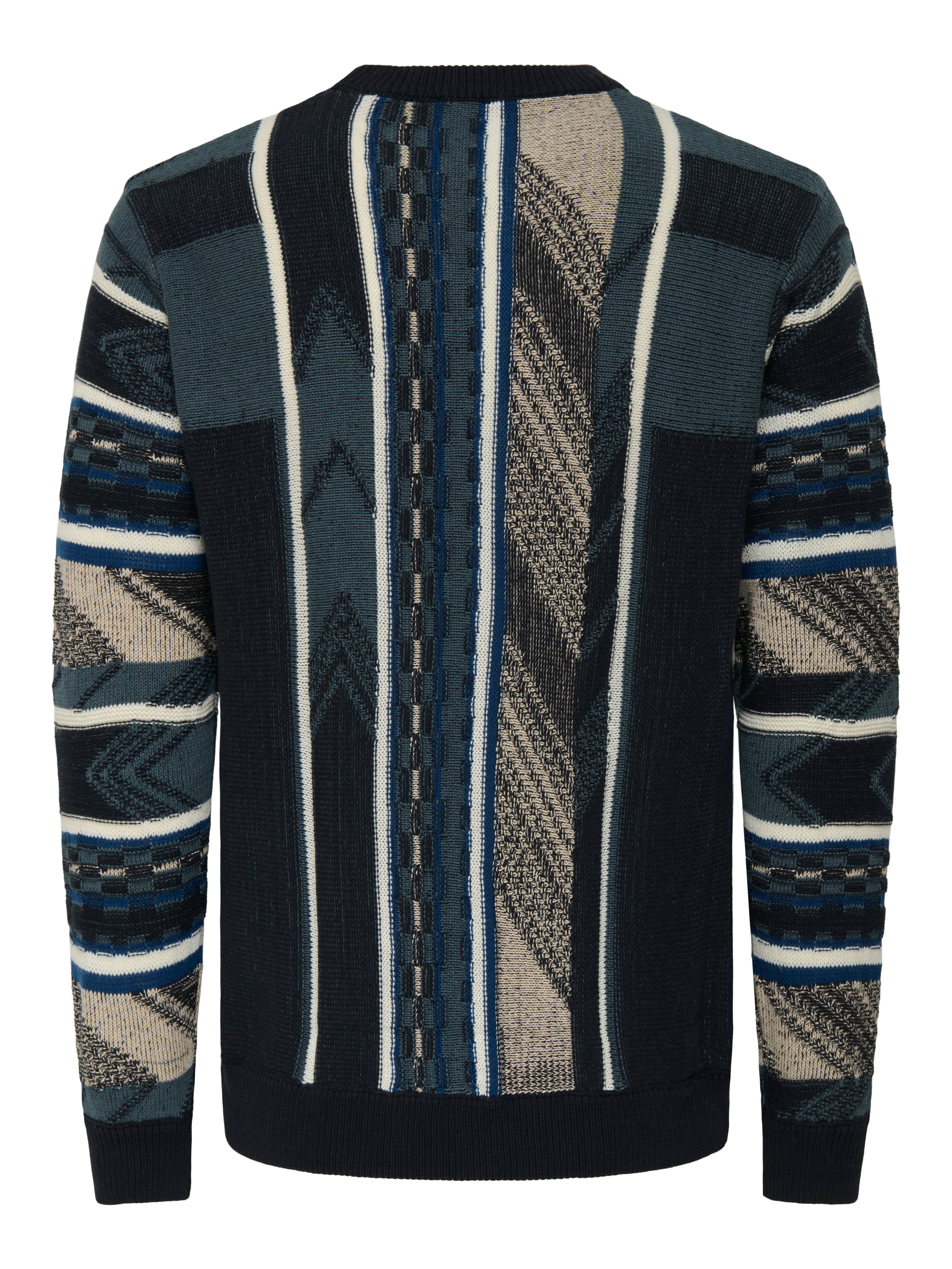 Maglione Only and Sons Crew Blue