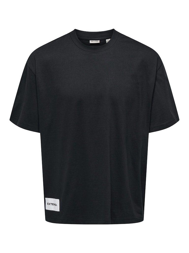 T-shirt Only & Sons Lale nera