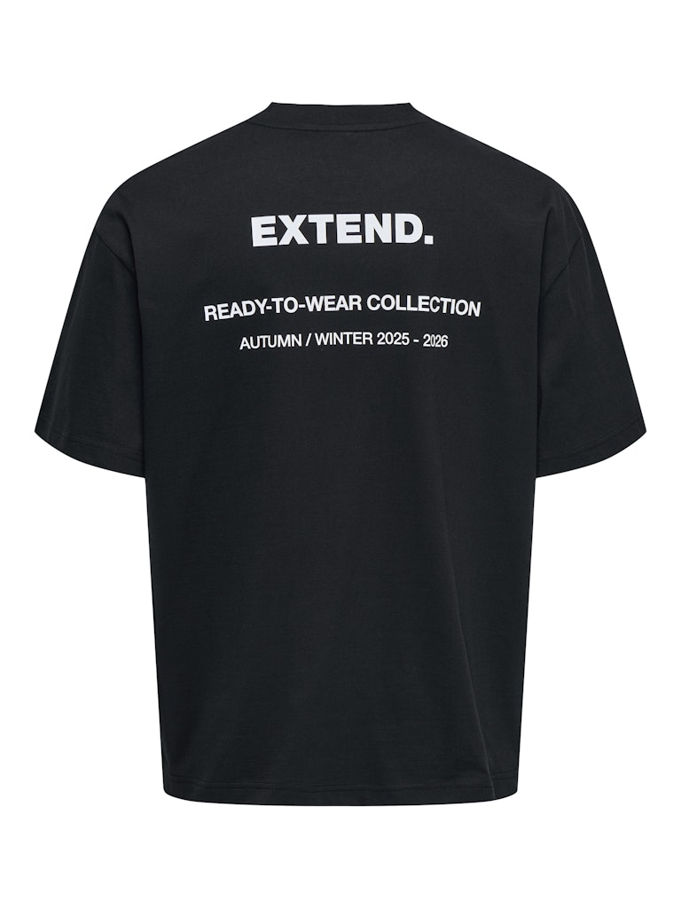 T-shirt Only & Sons Lale nera