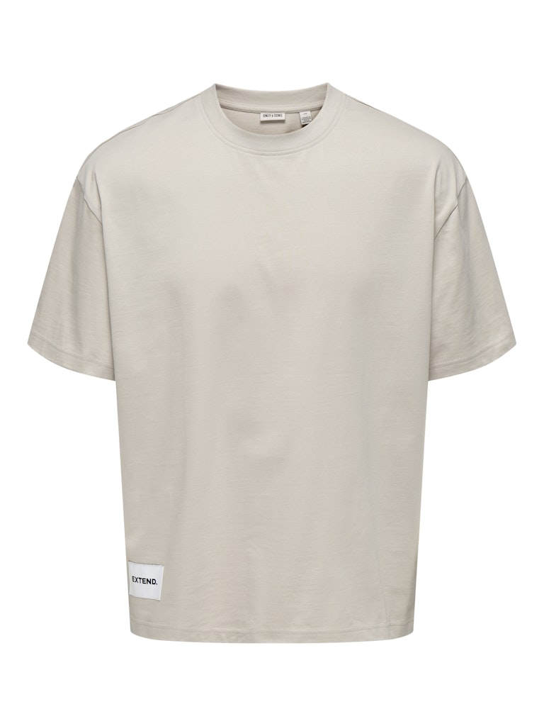 T-shirt Only & Sons Lale beige