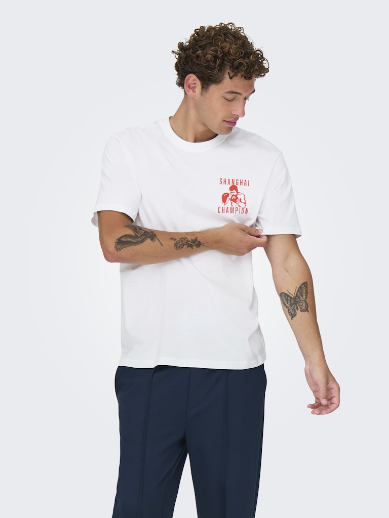 T-shirt Only & Sons Shanghai